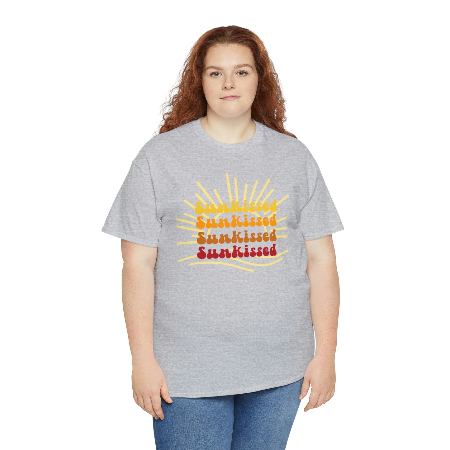 Sunkissed Unisex Heavy Cotton Tee