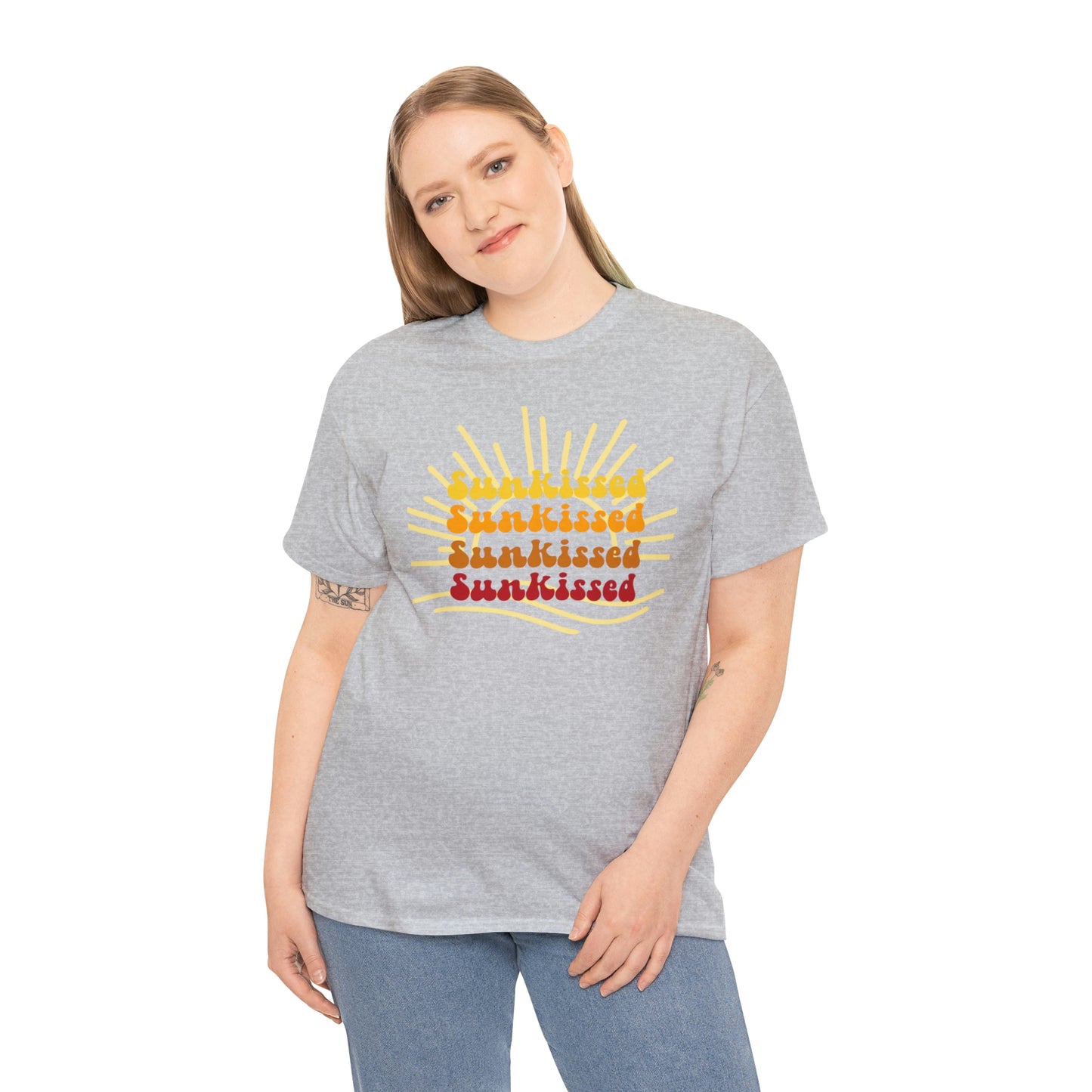Sunkissed Unisex Heavy Cotton Tee