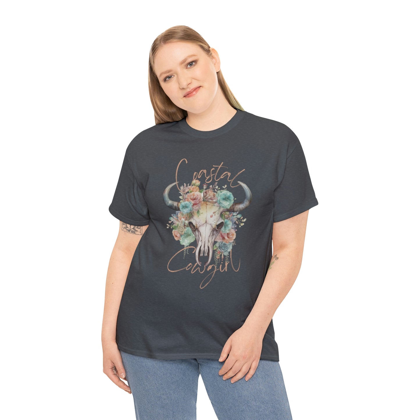 Coastal Cowgirl Unisex Heavy Cotton Tee