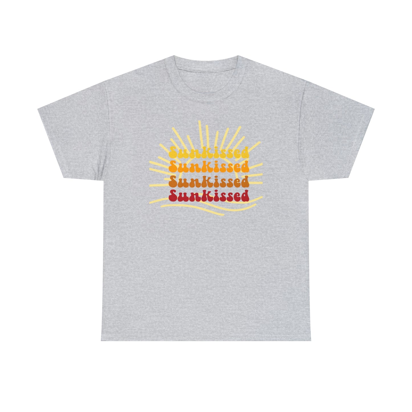 Sunkissed Unisex Heavy Cotton Tee