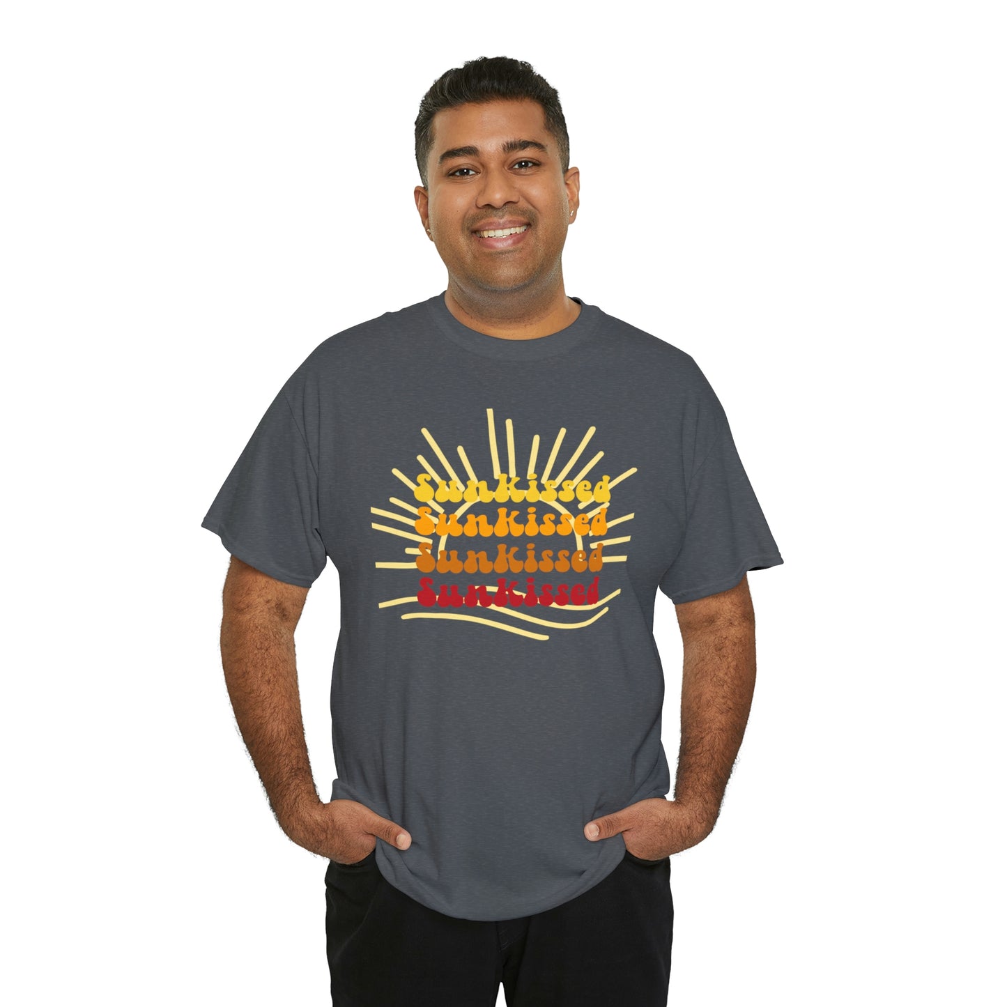 Sunkissed Unisex Heavy Cotton Tee