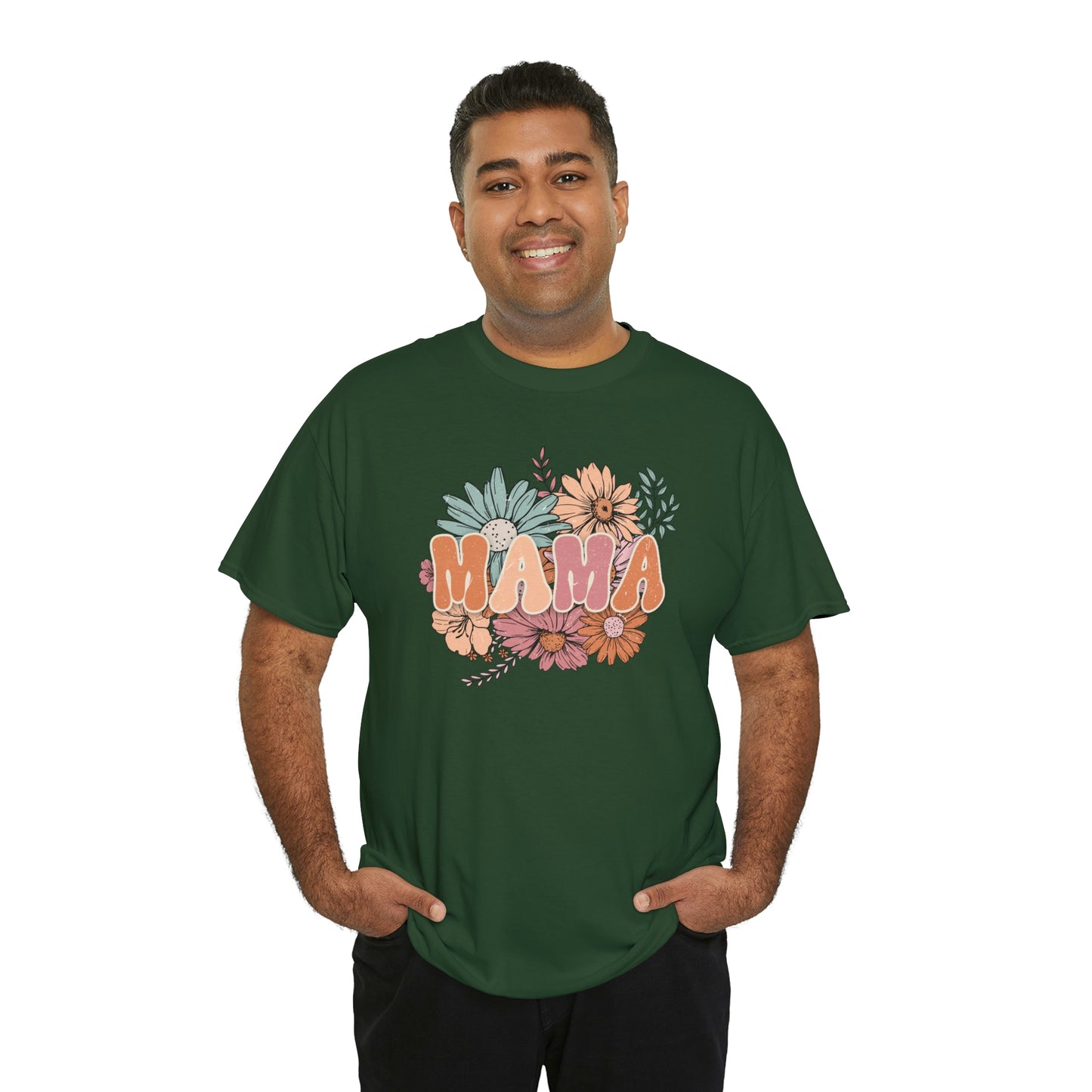Mama Unisex Heavy Cotton Tee Mothers Day gift