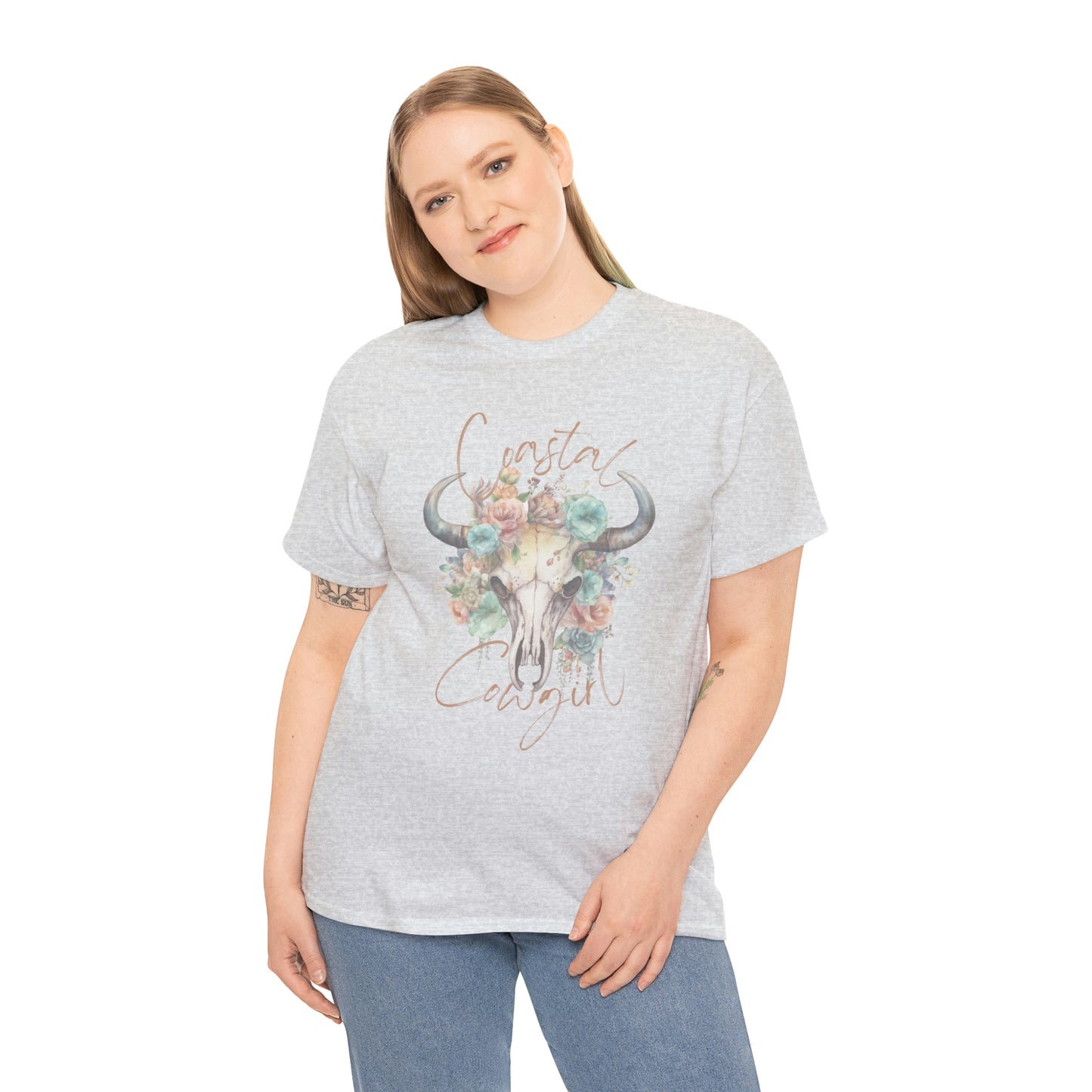 Coastal Cowgirl Unisex Heavy Cotton Tee