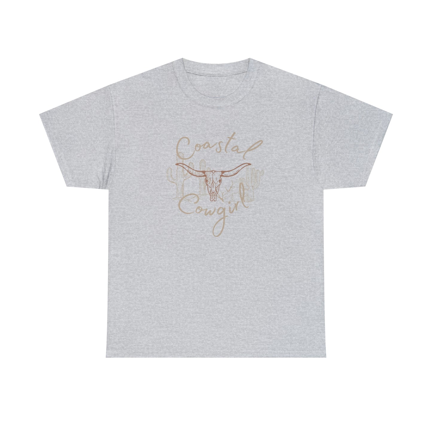 Coastal Cowgirl Unisex Heavy Cotton Tee