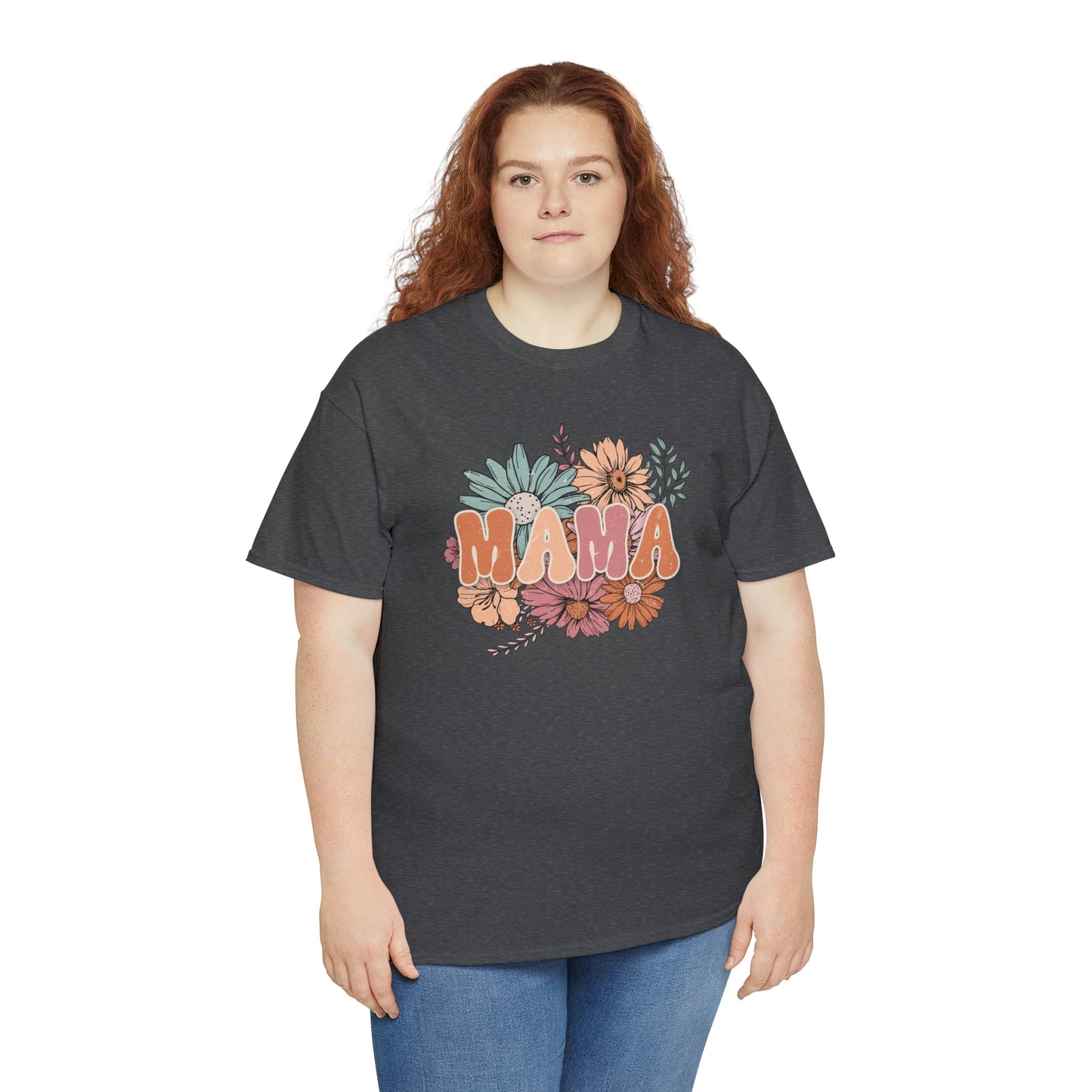 Mama Unisex Heavy Cotton Tee Mothers Day gift