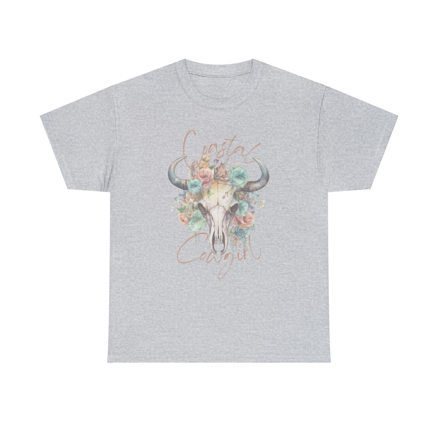 Coastal Cowgirl Unisex Heavy Cotton Tee