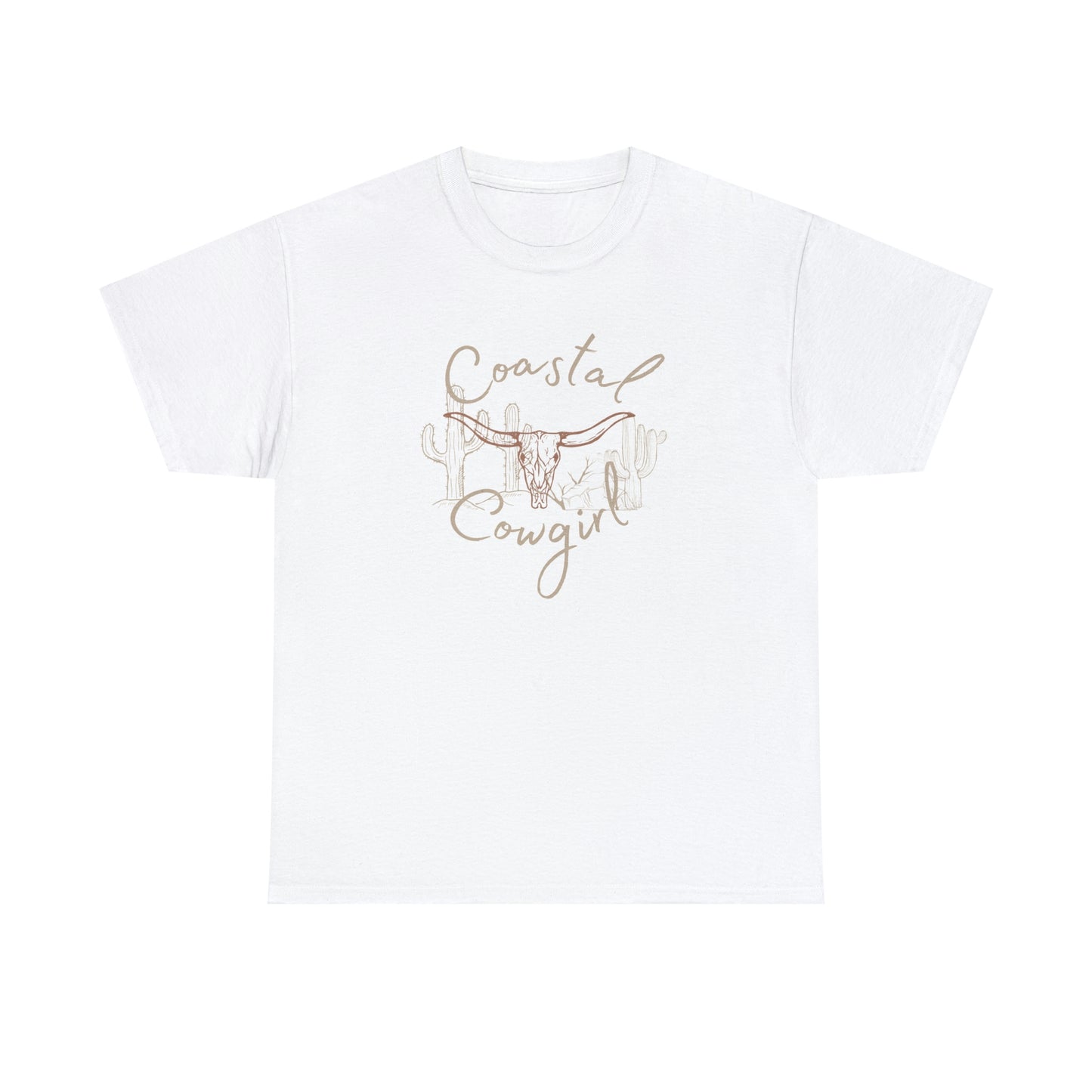 Coastal Cowgirl Unisex Heavy Cotton Tee