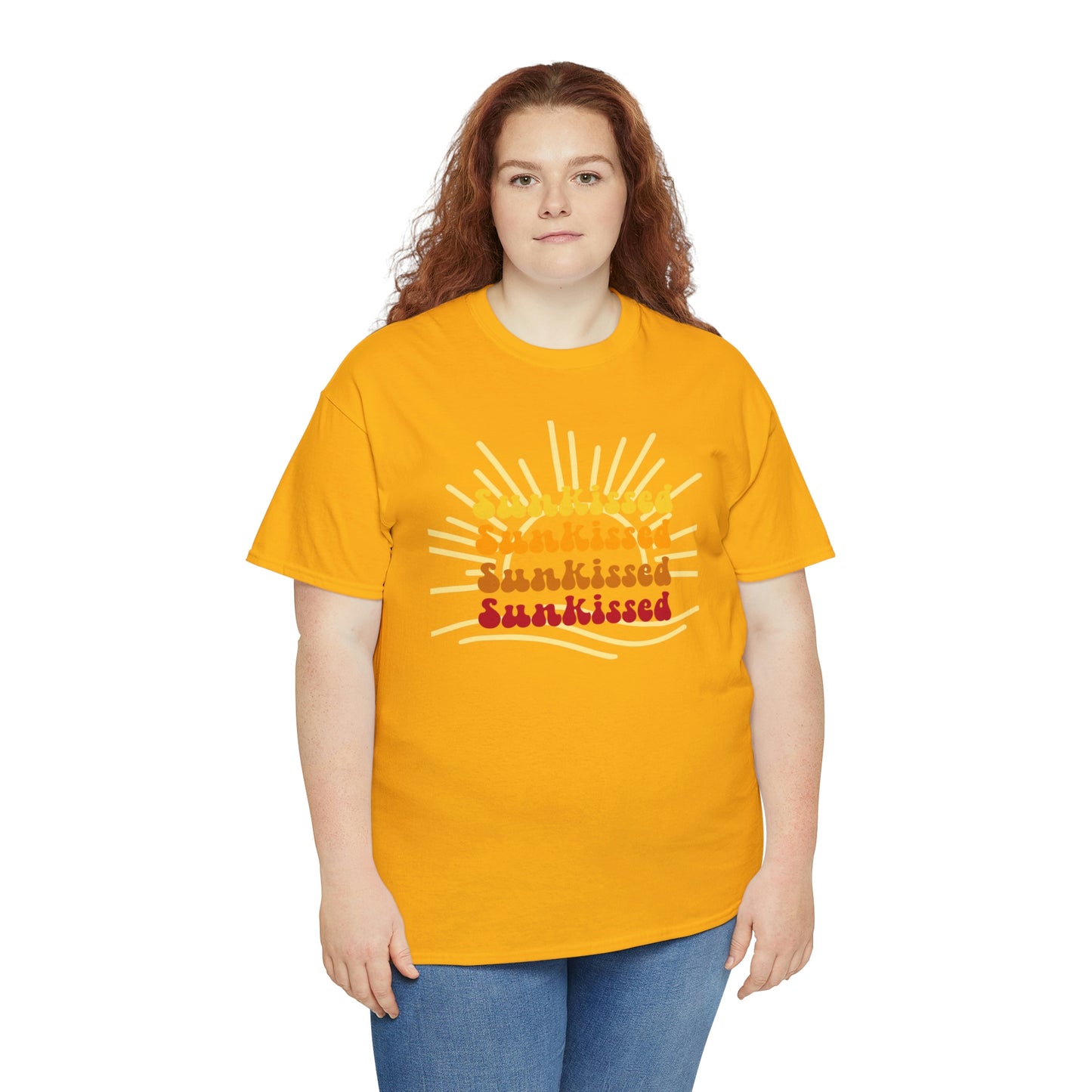 Sunkissed Unisex Heavy Cotton Tee