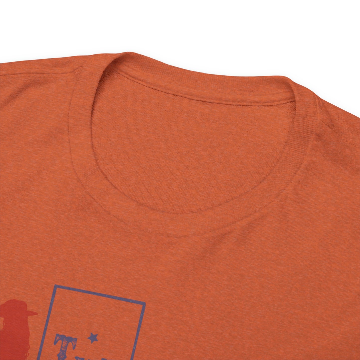 Texas tee Unisex Heavy Cotton , graphic tee , stars at night, big and bright, state pride, lone star state, gift for Texans, barbecue shirt