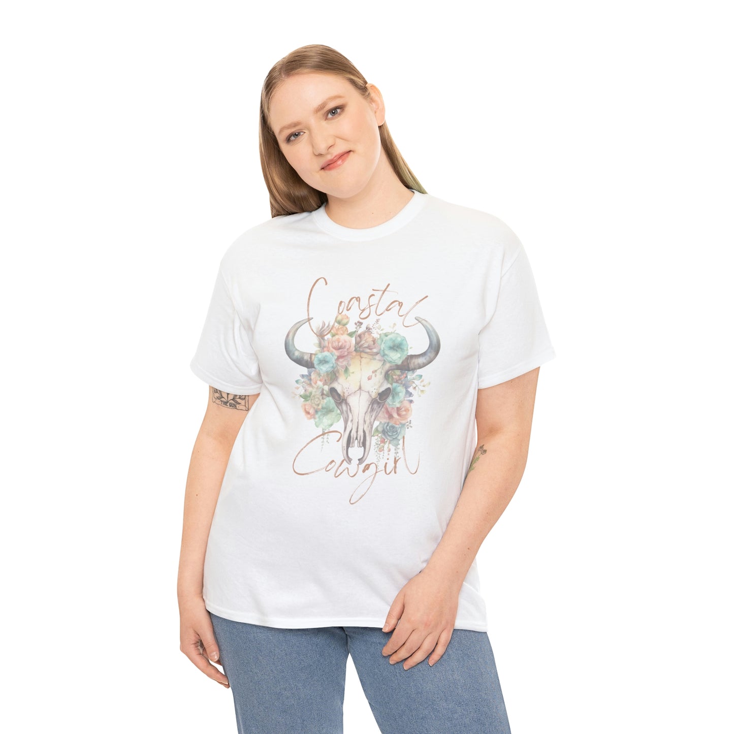 Coastal Cowgirl Unisex Heavy Cotton Tee