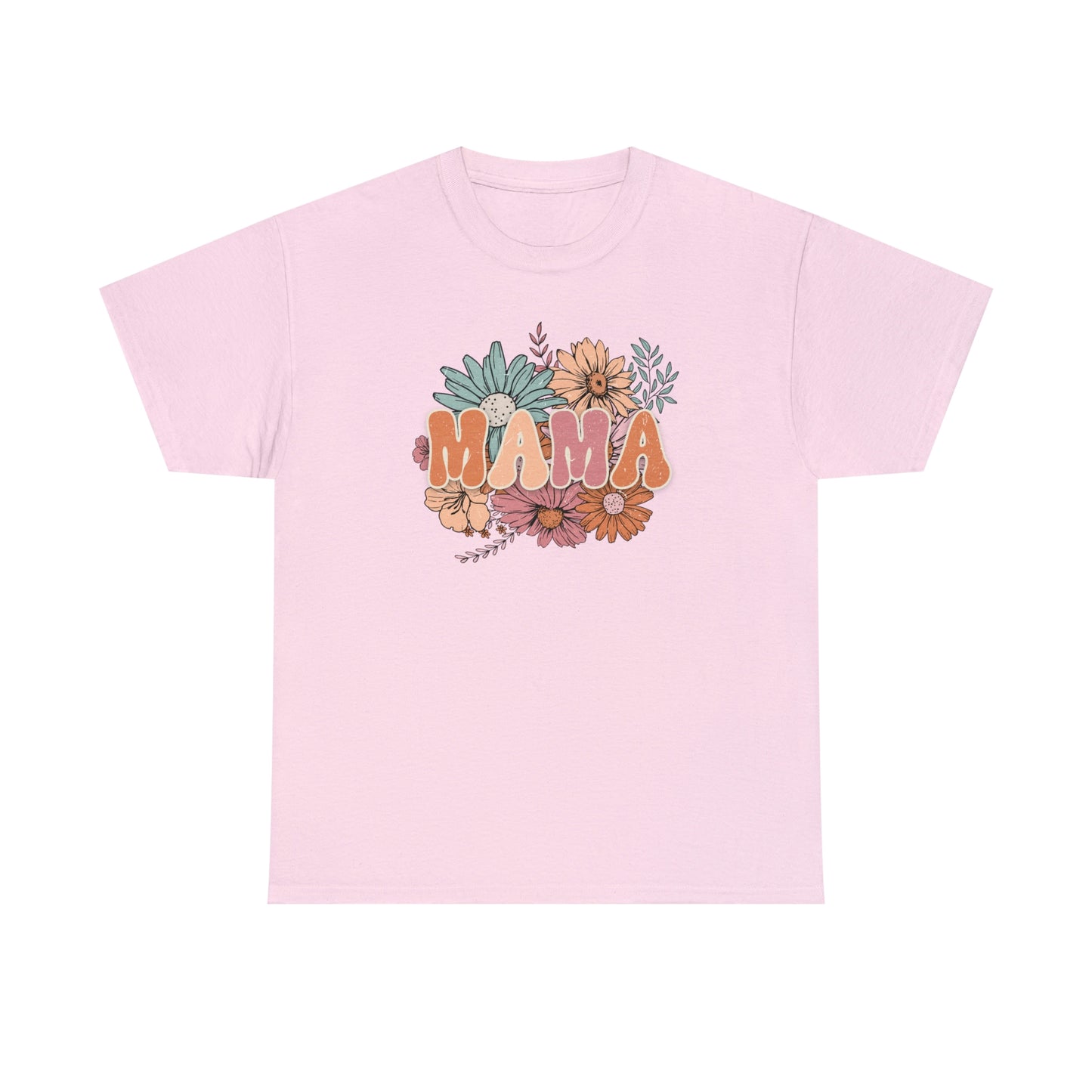 Mama Unisex Heavy Cotton Tee Mothers Day gift