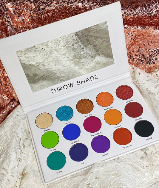 Throw Shade Palette