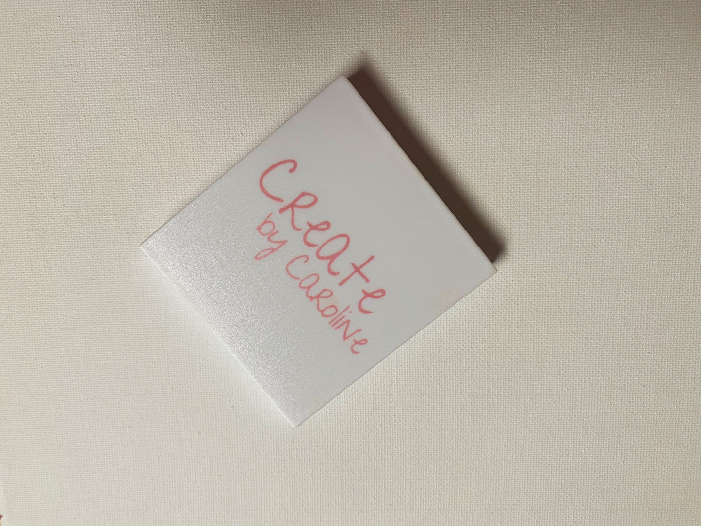 Create by Caroline Entitled Palette