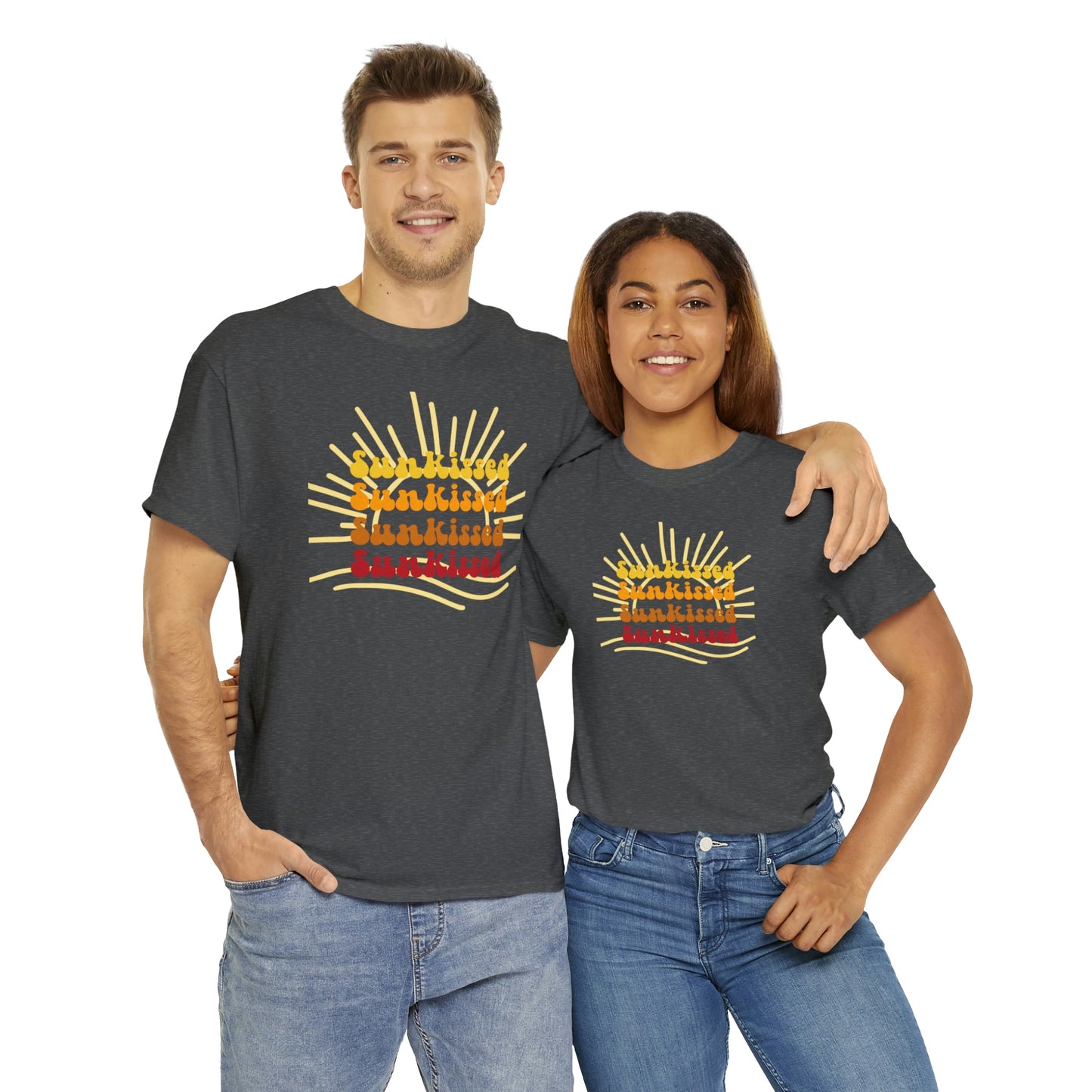 Sunkissed Unisex Heavy Cotton Tee