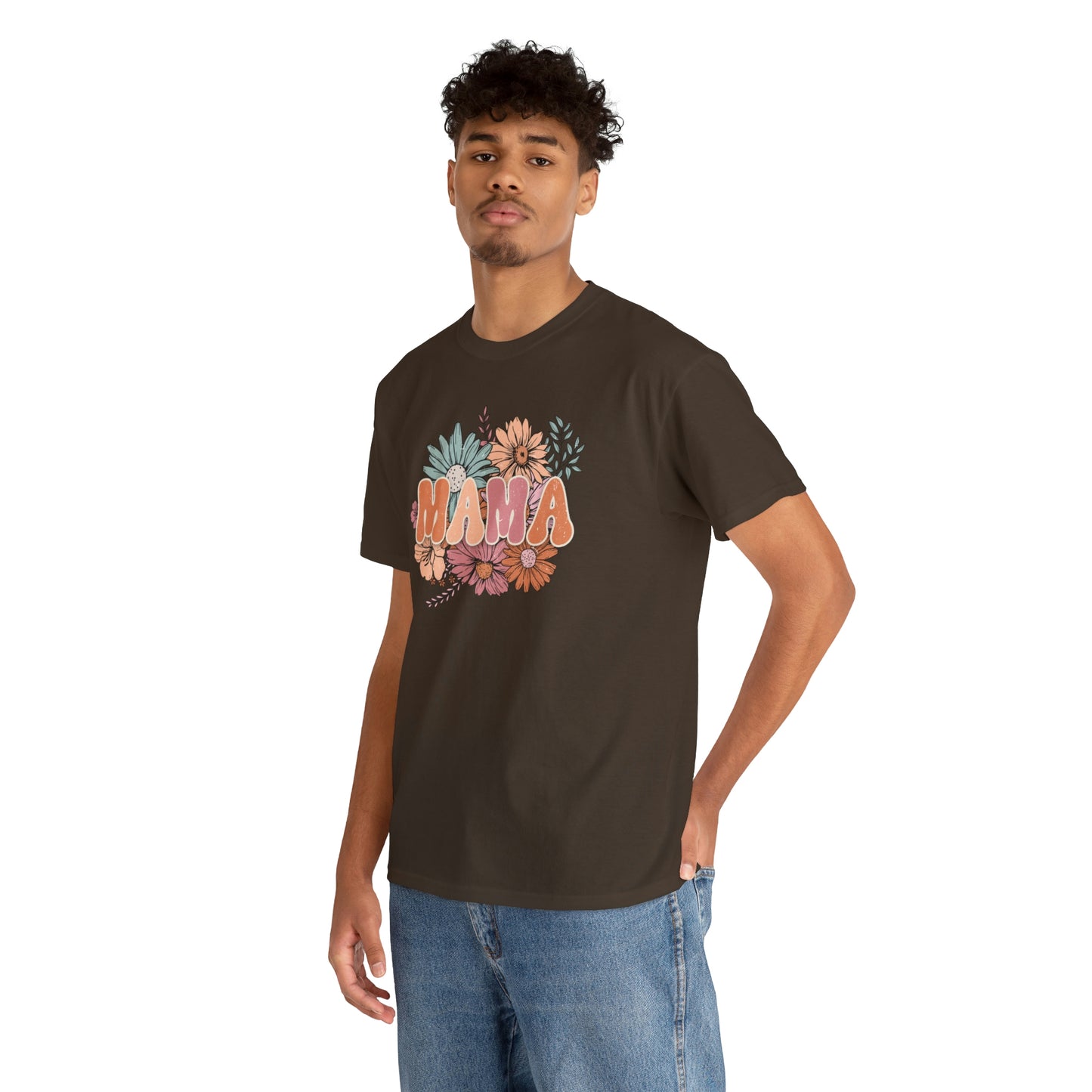 Mama Unisex Heavy Cotton Tee Mothers Day gift