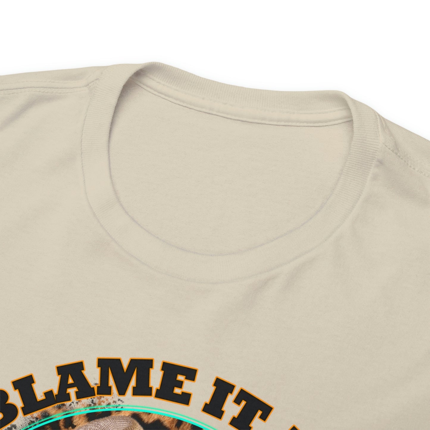 Blame it all on my roots Coastal Cowgirl Unisex Heavy Cotton Tee