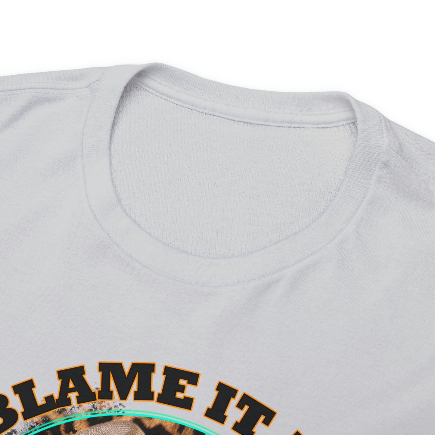 Blame it all on my roots Coastal Cowgirl Unisex Heavy Cotton Tee
