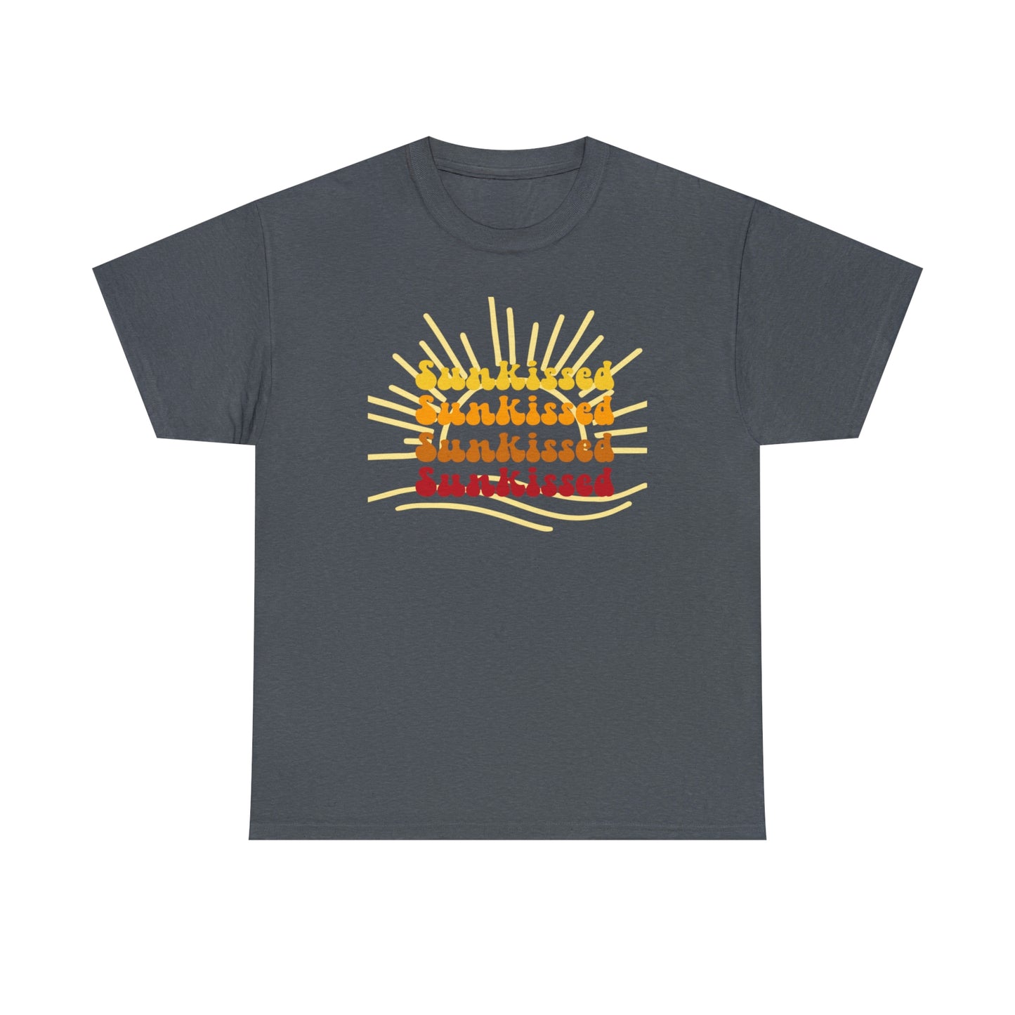 Sunkissed Unisex Heavy Cotton Tee