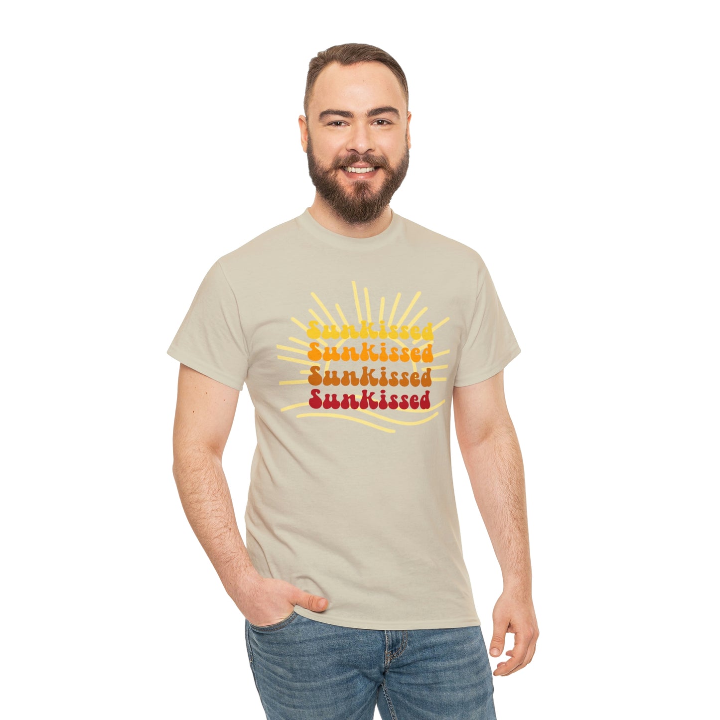 Sunkissed Unisex Heavy Cotton Tee