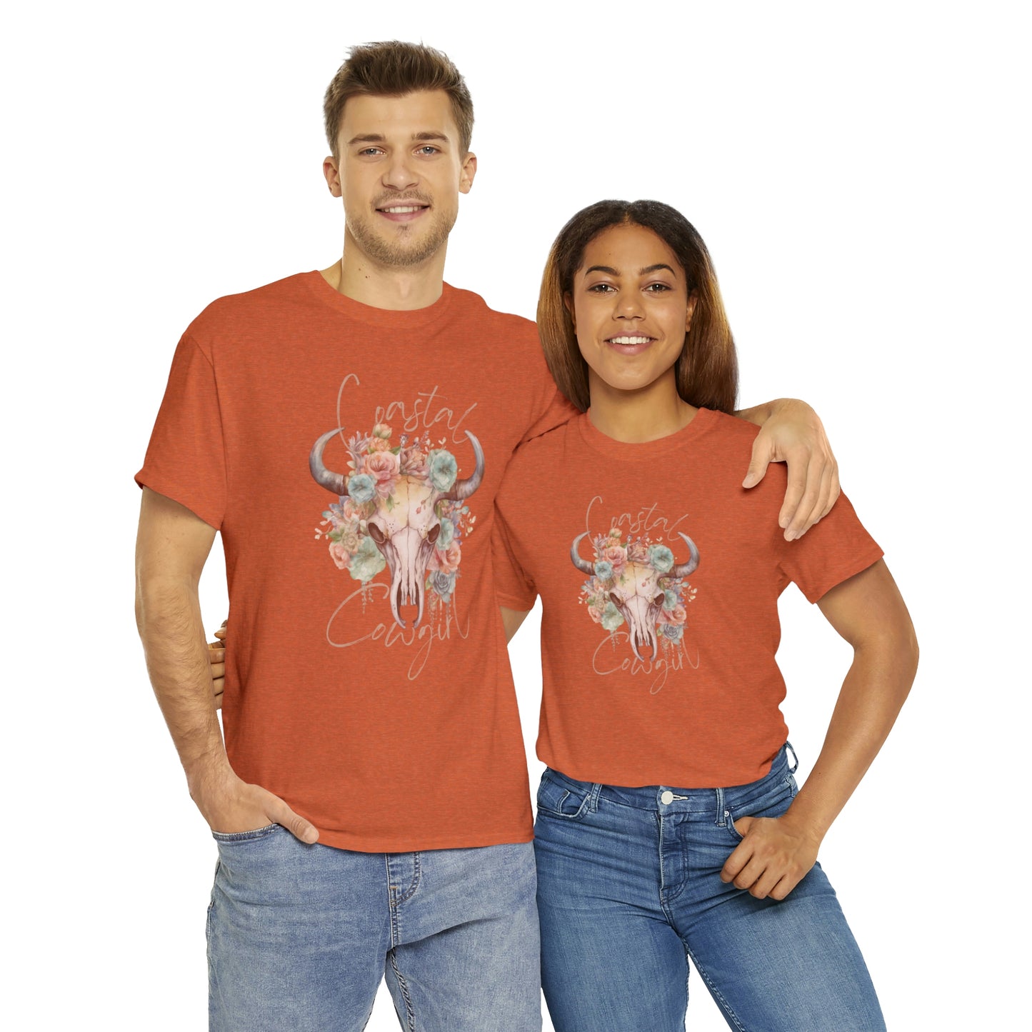 Coastal Cowgirl Unisex Heavy Cotton Tee