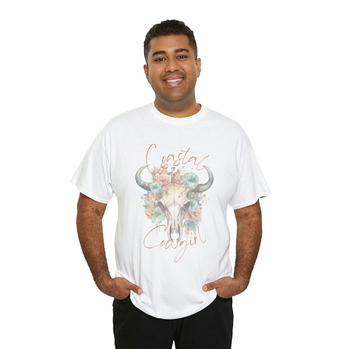 Coastal Cowgirl Unisex Heavy Cotton Tee