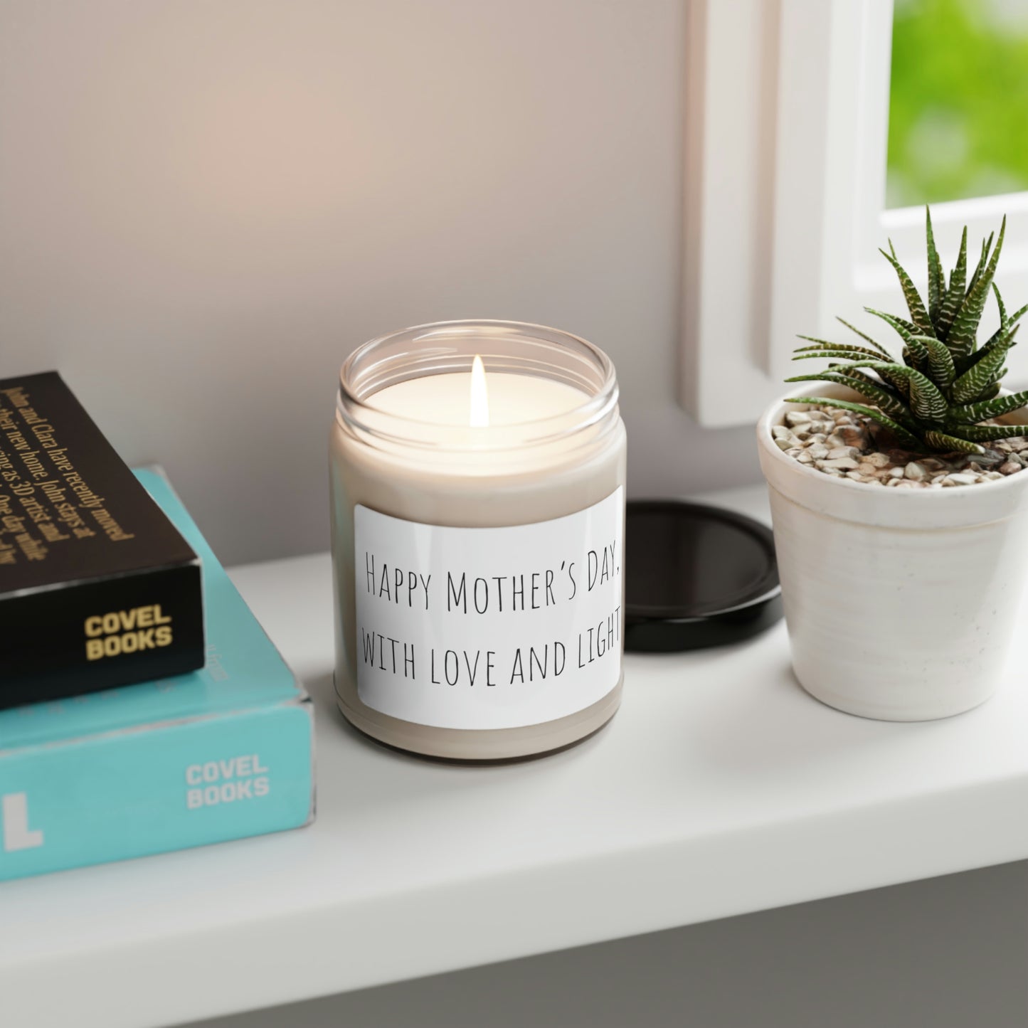 Scented Soy Candle, 9oz Mothers Day gift