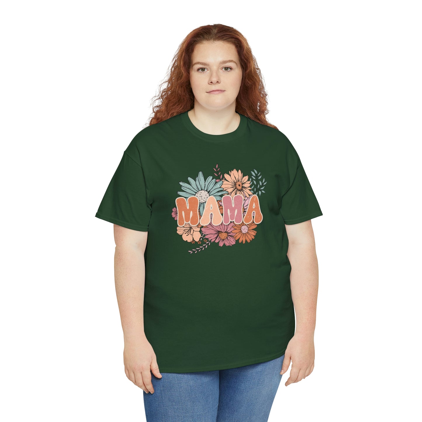 Mama Unisex Heavy Cotton Tee Mothers Day gift