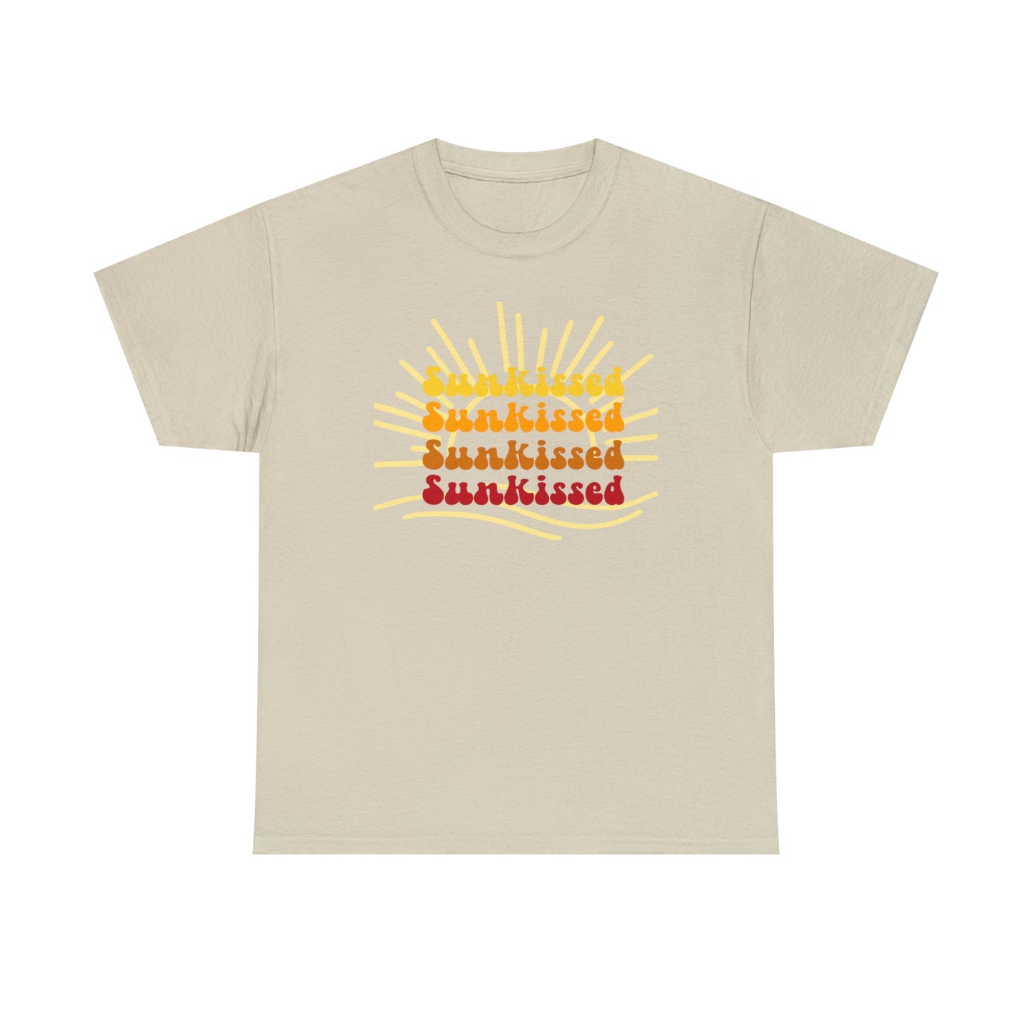Sunkissed Unisex Heavy Cotton Tee