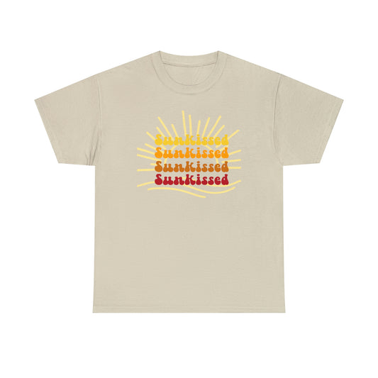 Sunkissed Unisex Heavy Cotton Tee
