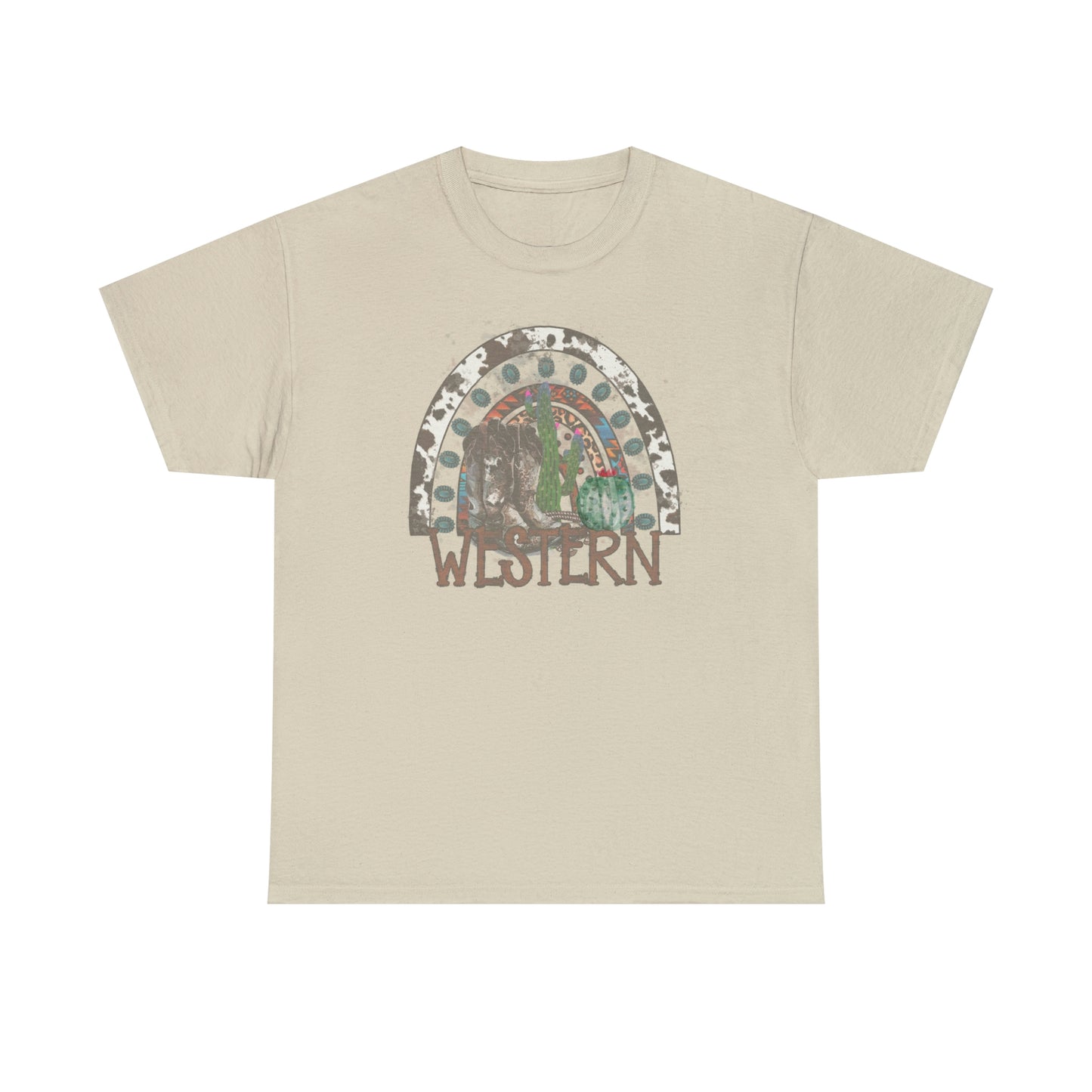 Western Cowgirl Unisex Heavy Cotton Tee Cowgirl shirt Western tee rancher tee rodeo shirt Wild West t shirt