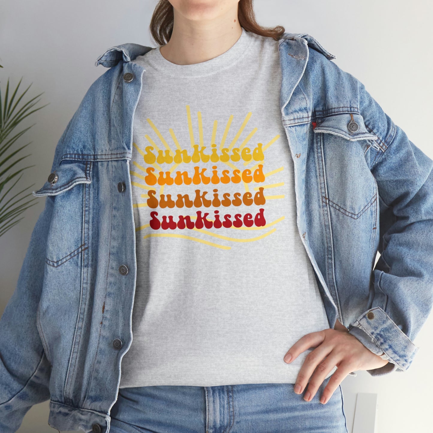 Sunkissed Unisex Heavy Cotton Tee