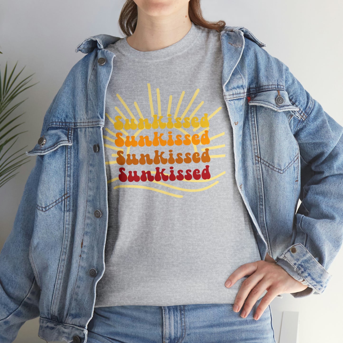 Sunkissed Unisex Heavy Cotton Tee