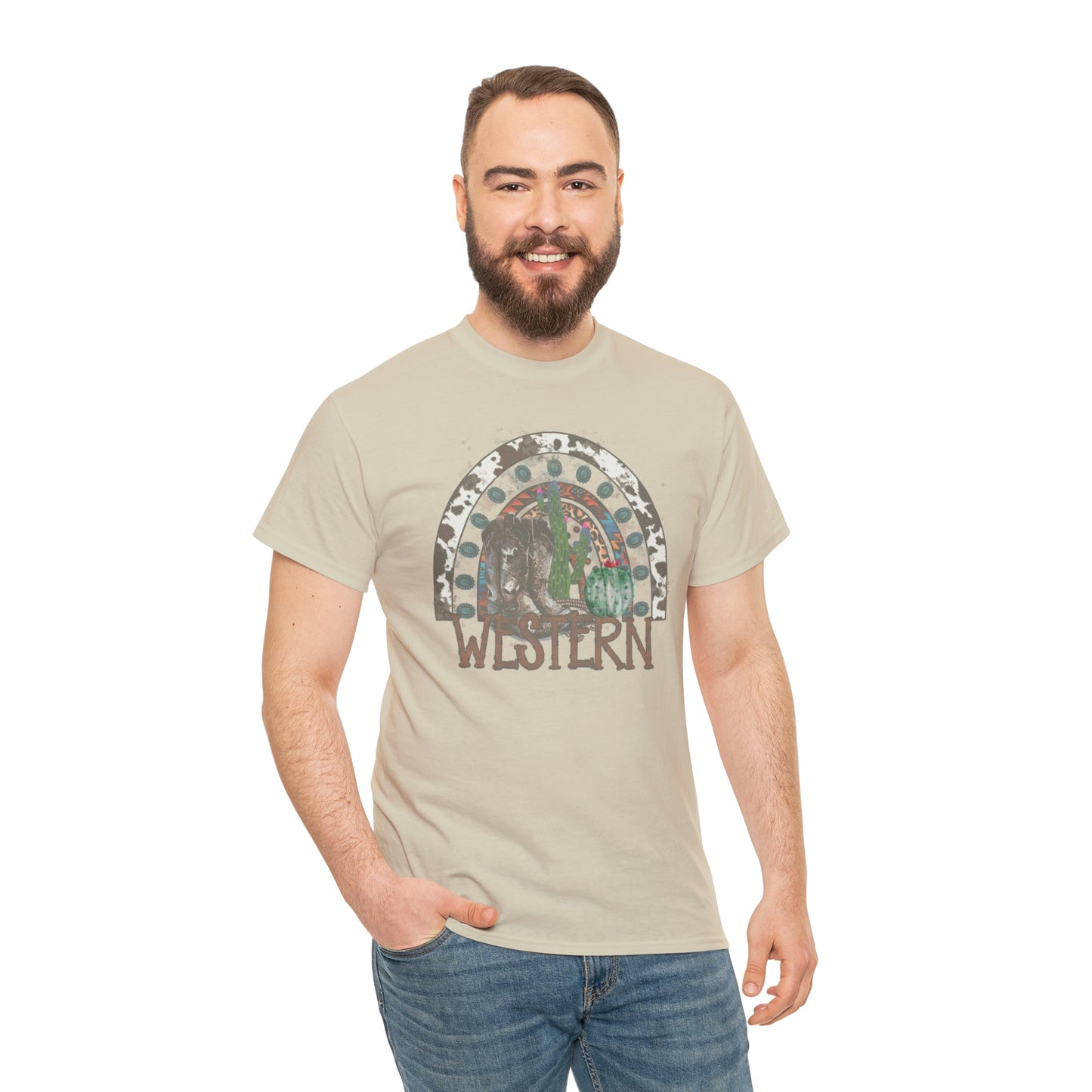 Western Cowgirl Unisex Heavy Cotton Tee Cowgirl shirt Western tee rancher tee rodeo shirt Wild West t shirt