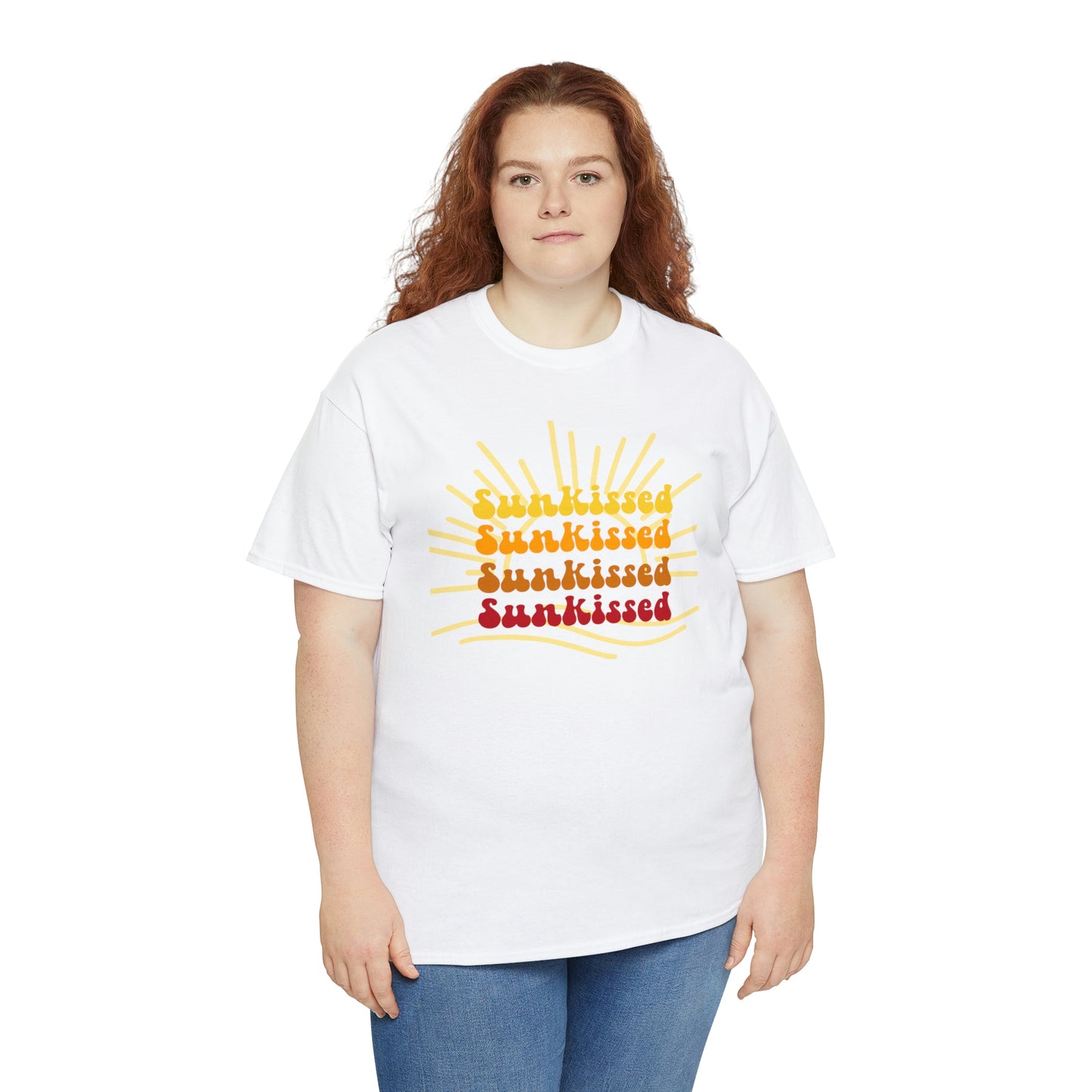 Sunkissed Unisex Heavy Cotton Tee