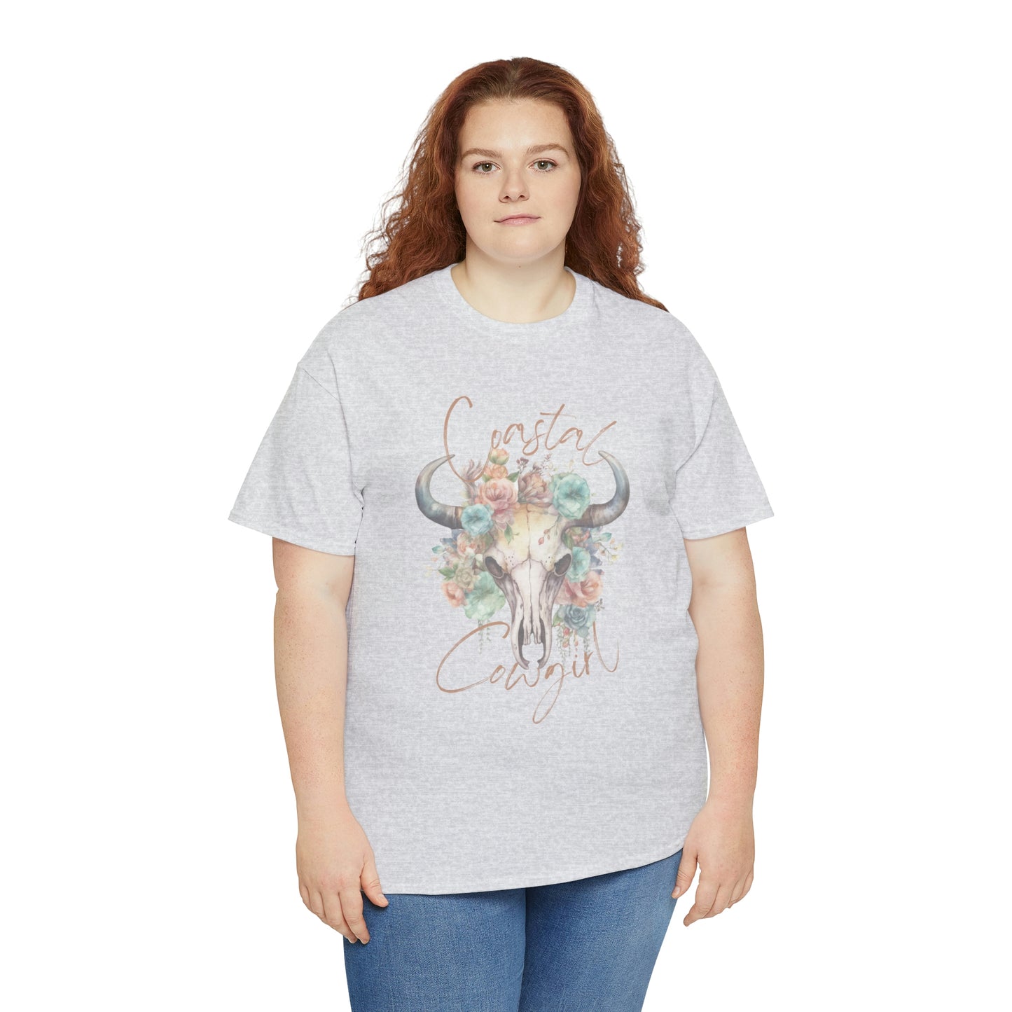 Coastal Cowgirl Unisex Heavy Cotton Tee