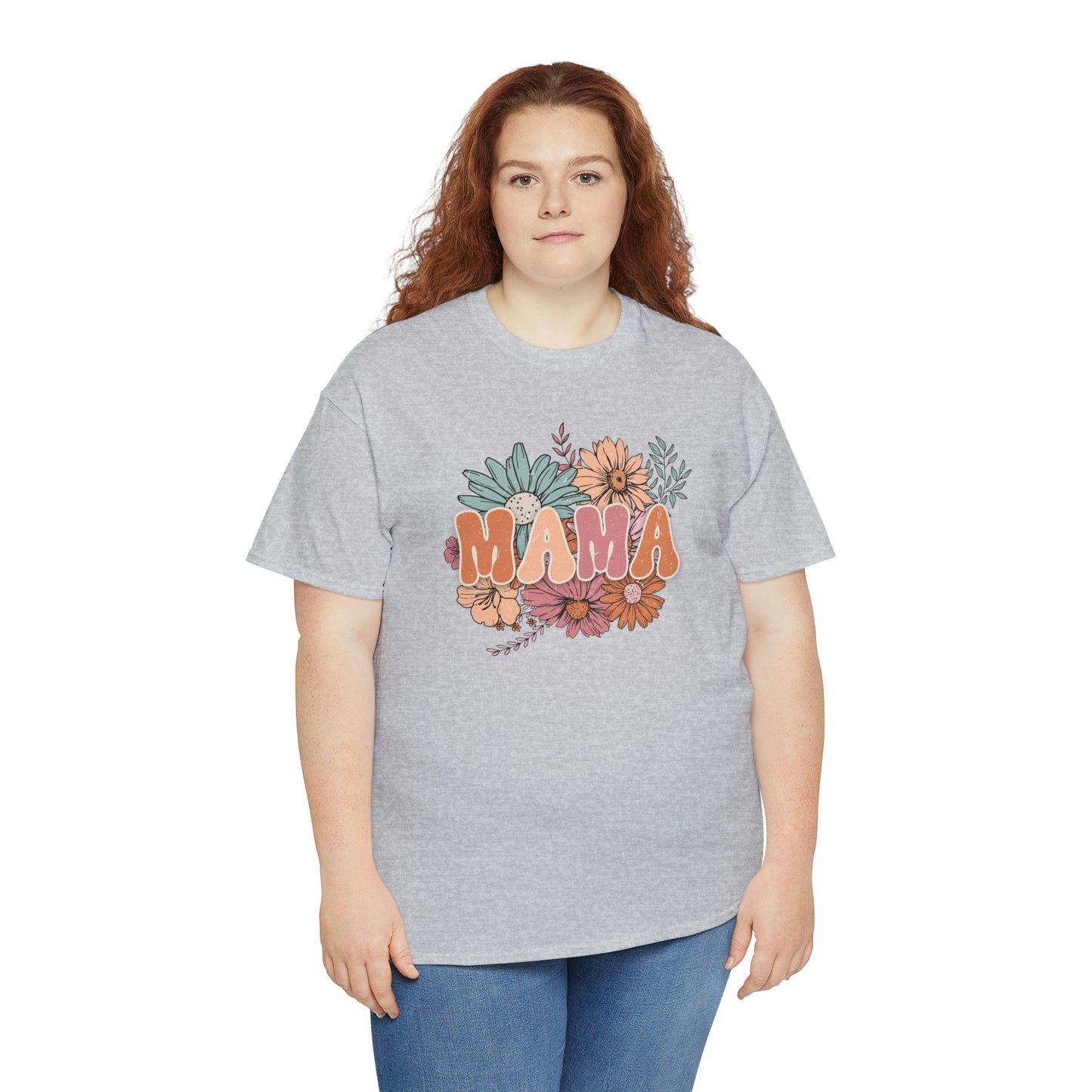Mama Unisex Heavy Cotton Tee Mothers Day gift
