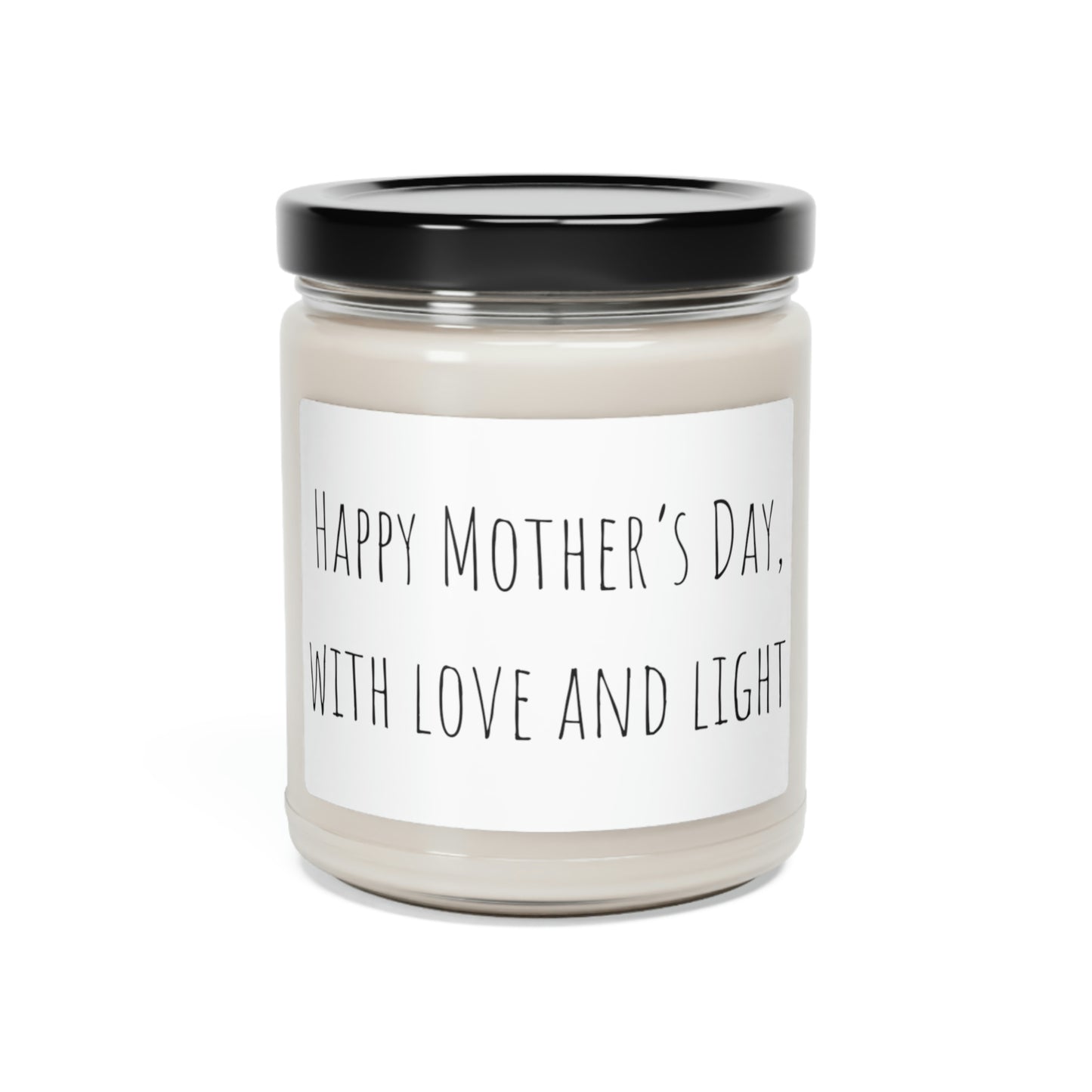 Scented Soy Candle, 9oz Mothers Day gift