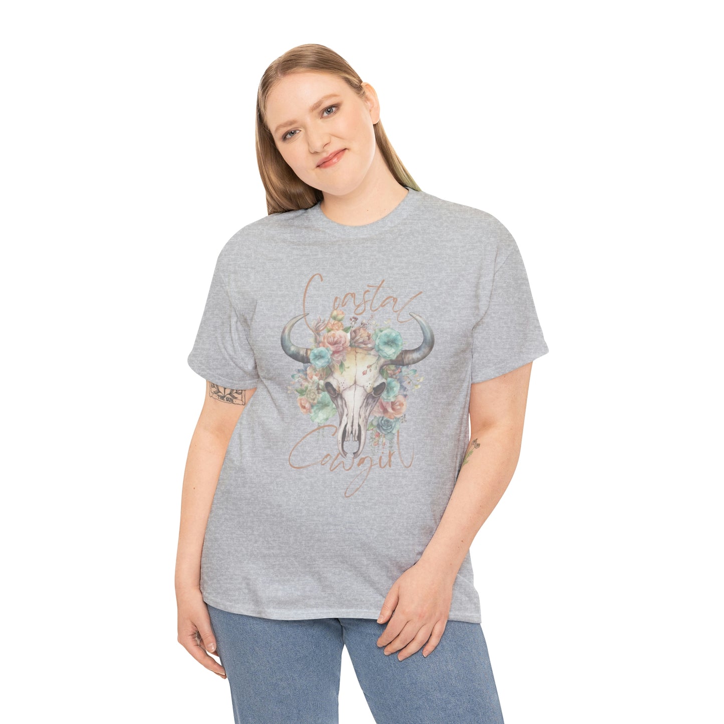 Coastal Cowgirl Unisex Heavy Cotton Tee