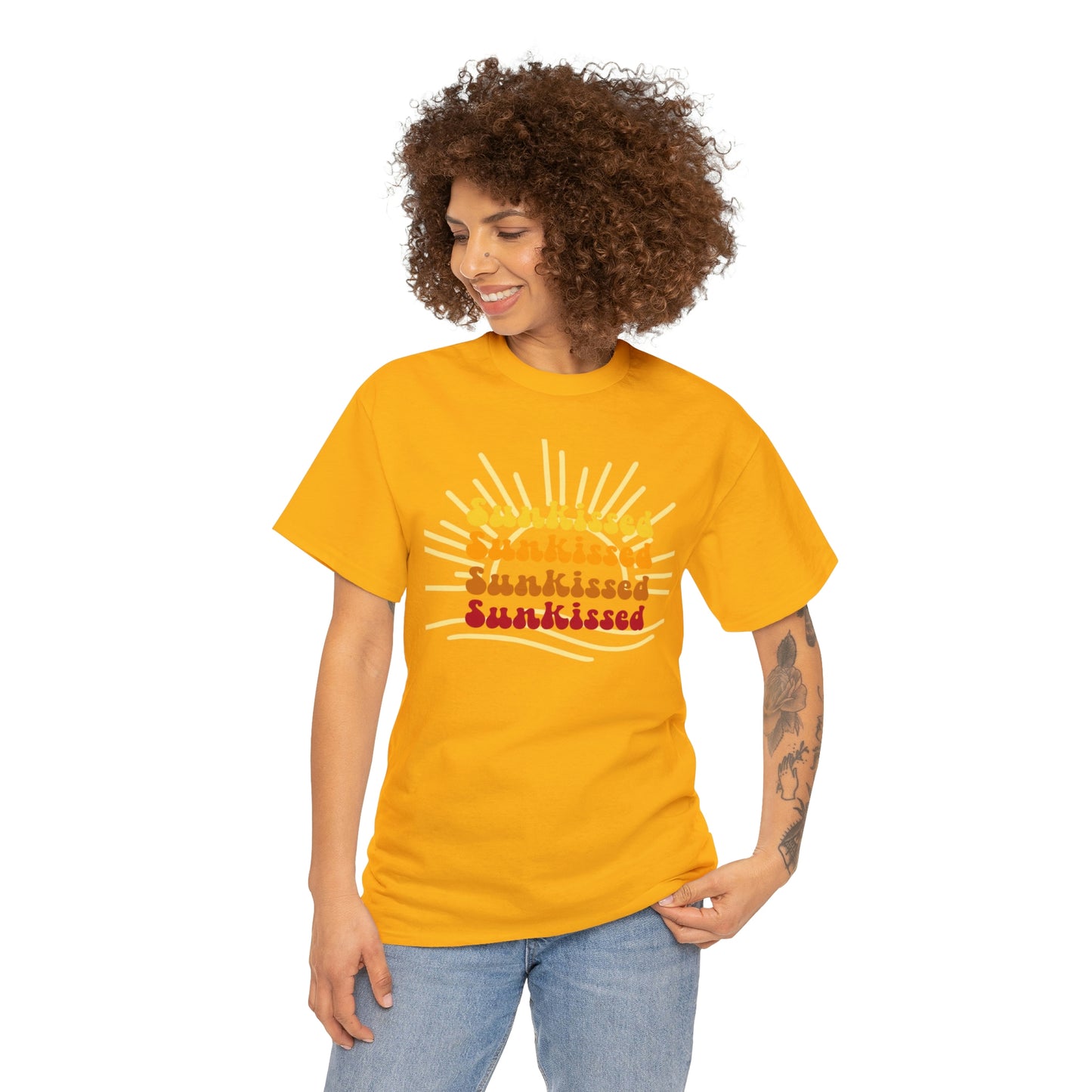 Sunkissed Unisex Heavy Cotton Tee