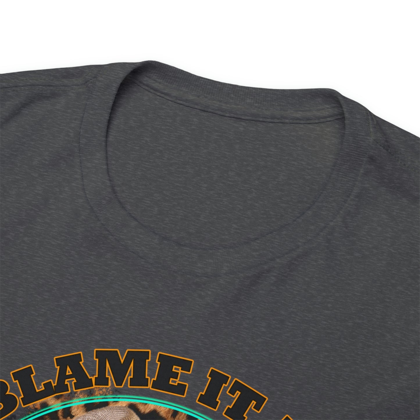 Blame it all on my roots Coastal Cowgirl Unisex Heavy Cotton Tee