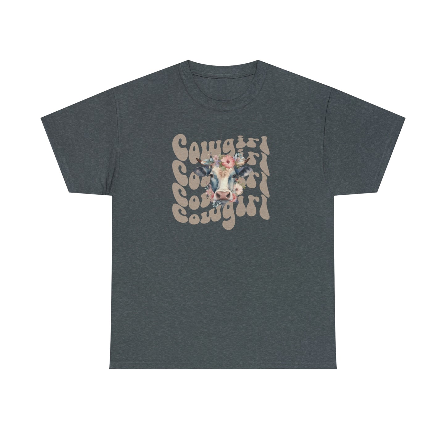 Western Cowgirl Unisex Heavy Cotton Tee Cowgirl shirt Western tee rancher tee rodeo shirt Wild West t shirt