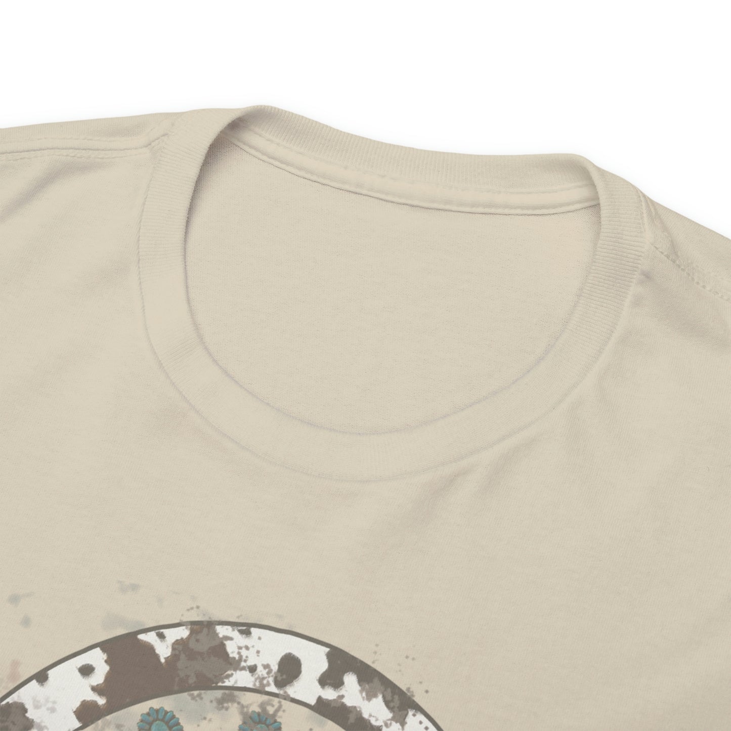 Western Cowgirl Unisex Heavy Cotton Tee Cowgirl shirt Western tee rancher tee rodeo shirt Wild West t shirt