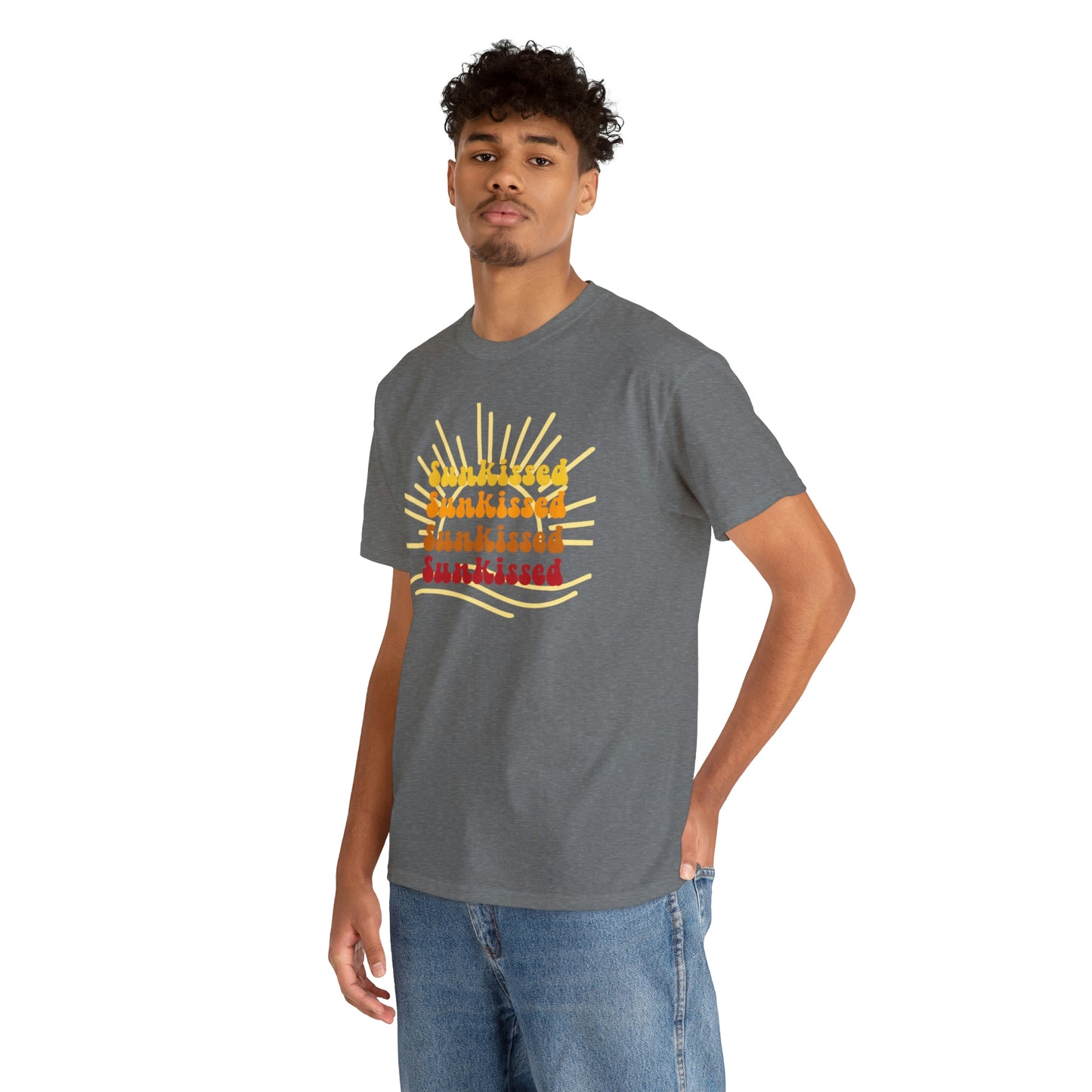 Sunkissed Unisex Heavy Cotton Tee