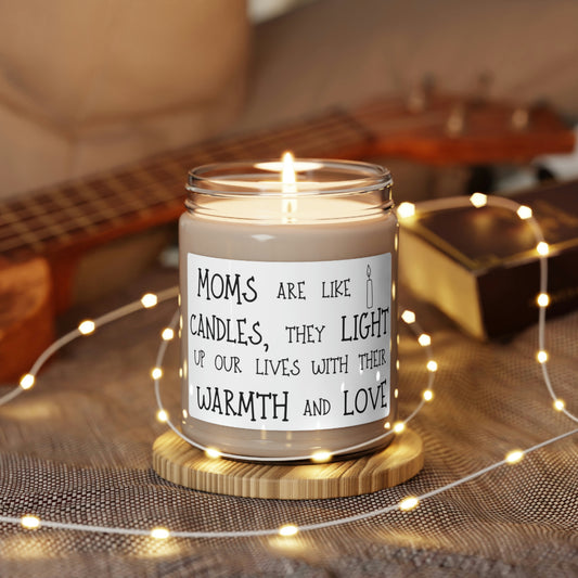 Scented Soy Candle, 9oz Mothers Day gift