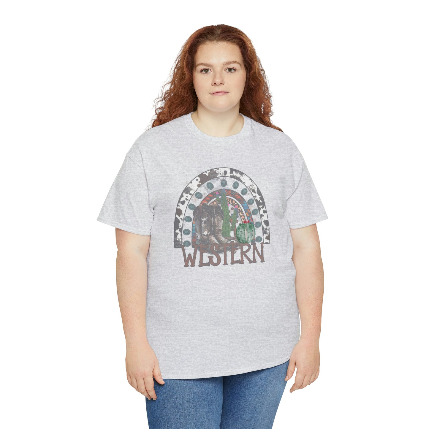 Western Cowgirl Unisex Heavy Cotton Tee Cowgirl shirt Western tee rancher tee rodeo shirt Wild West t shirt