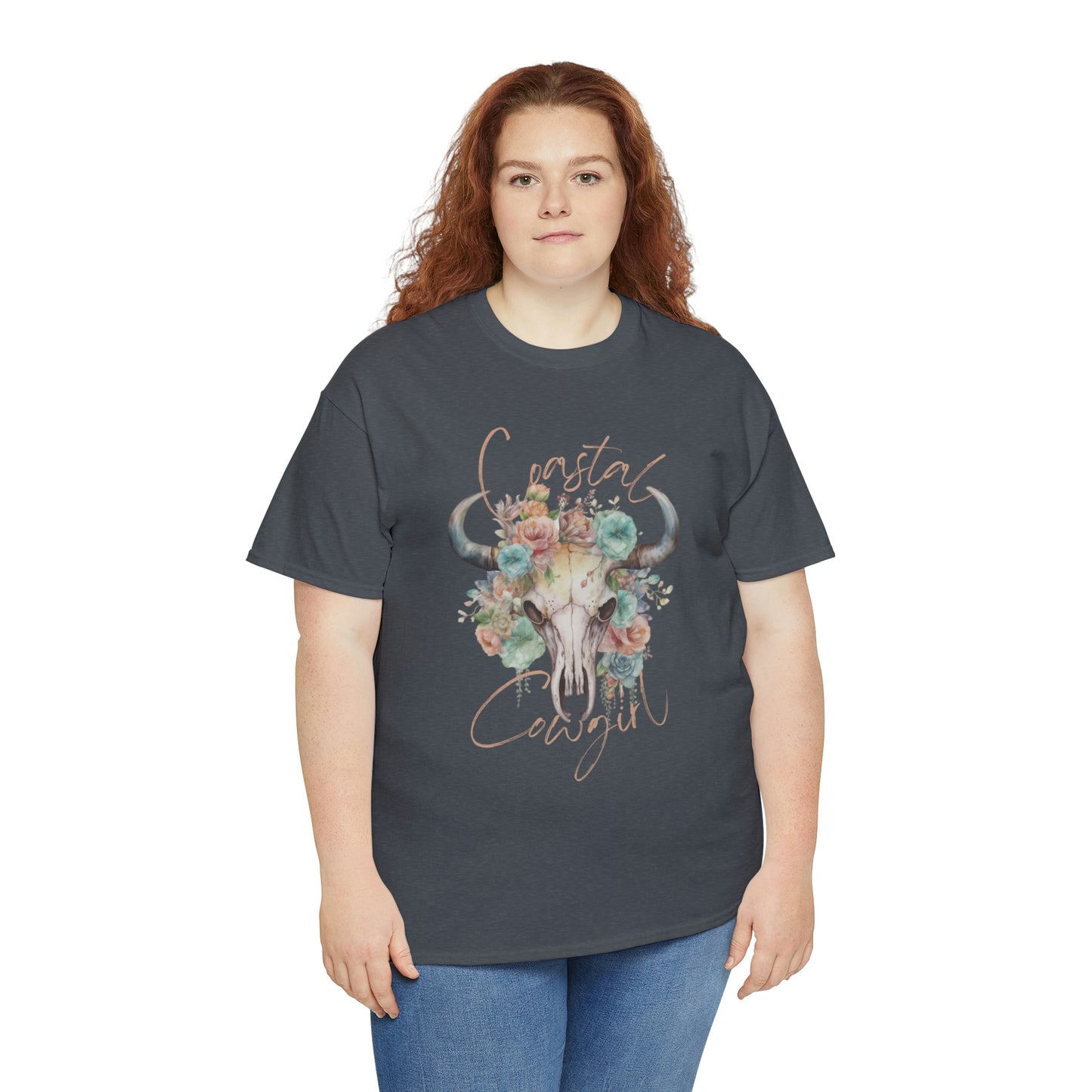 Coastal Cowgirl Unisex Heavy Cotton Tee