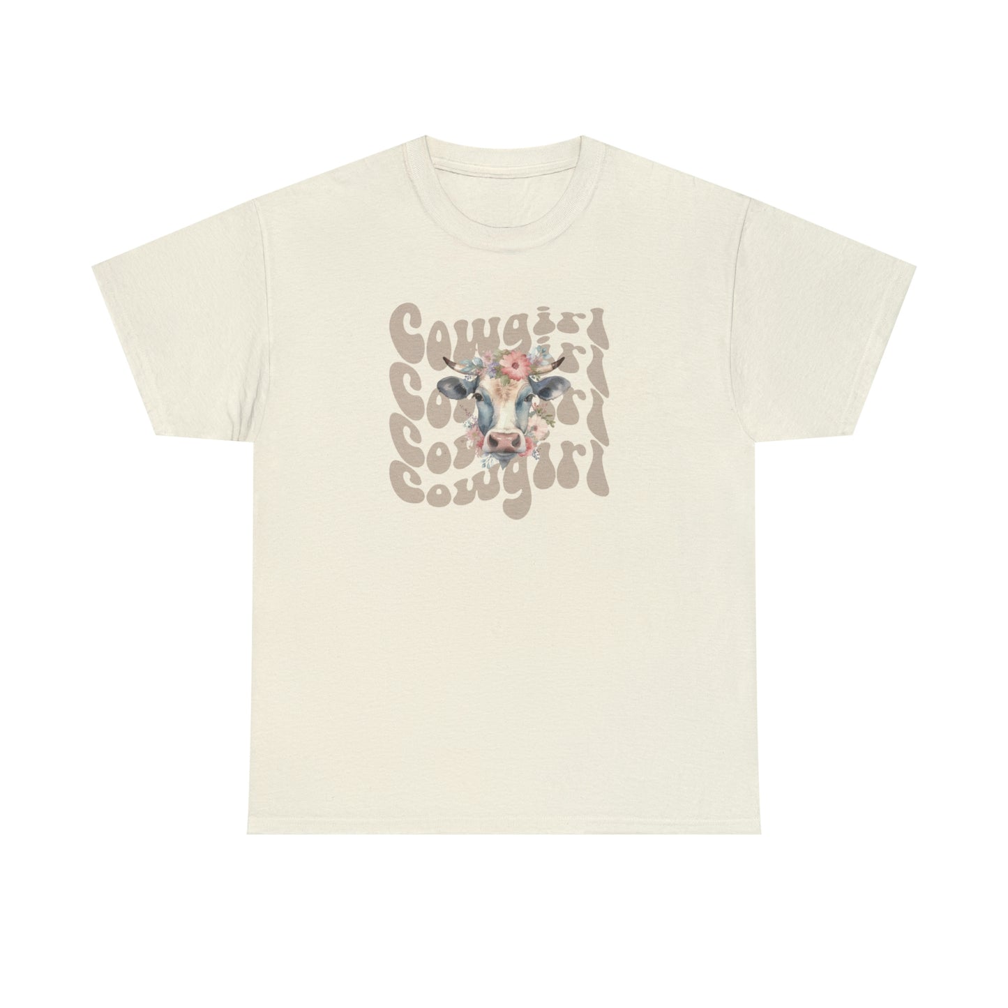 Western Cowgirl Unisex Heavy Cotton Tee Cowgirl shirt Western tee rancher tee rodeo shirt Wild West t shirt