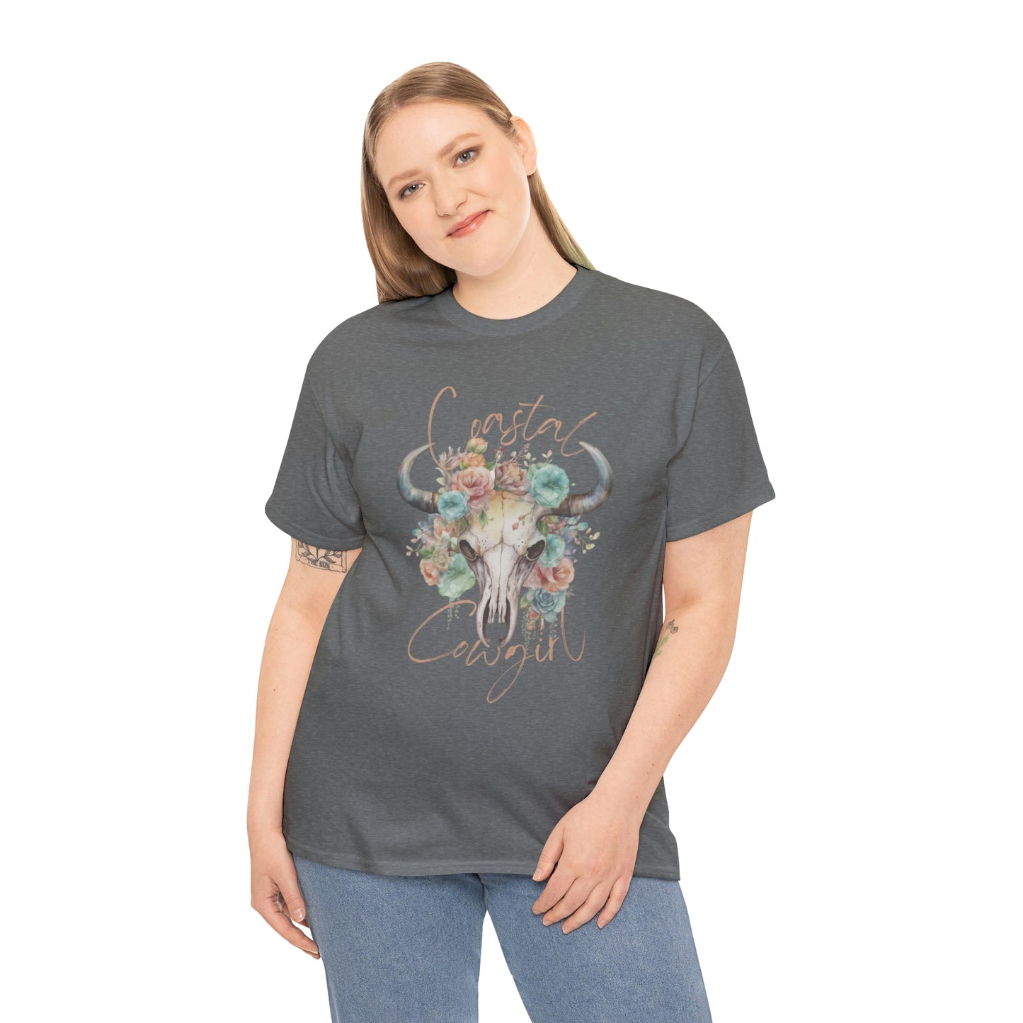 Coastal Cowgirl Unisex Heavy Cotton Tee