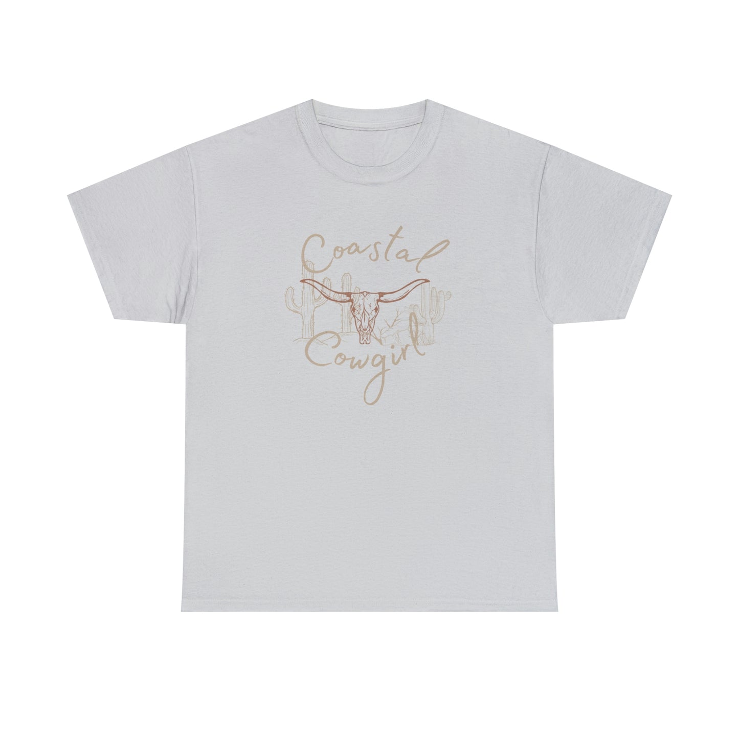 Coastal Cowgirl Unisex Heavy Cotton Tee
