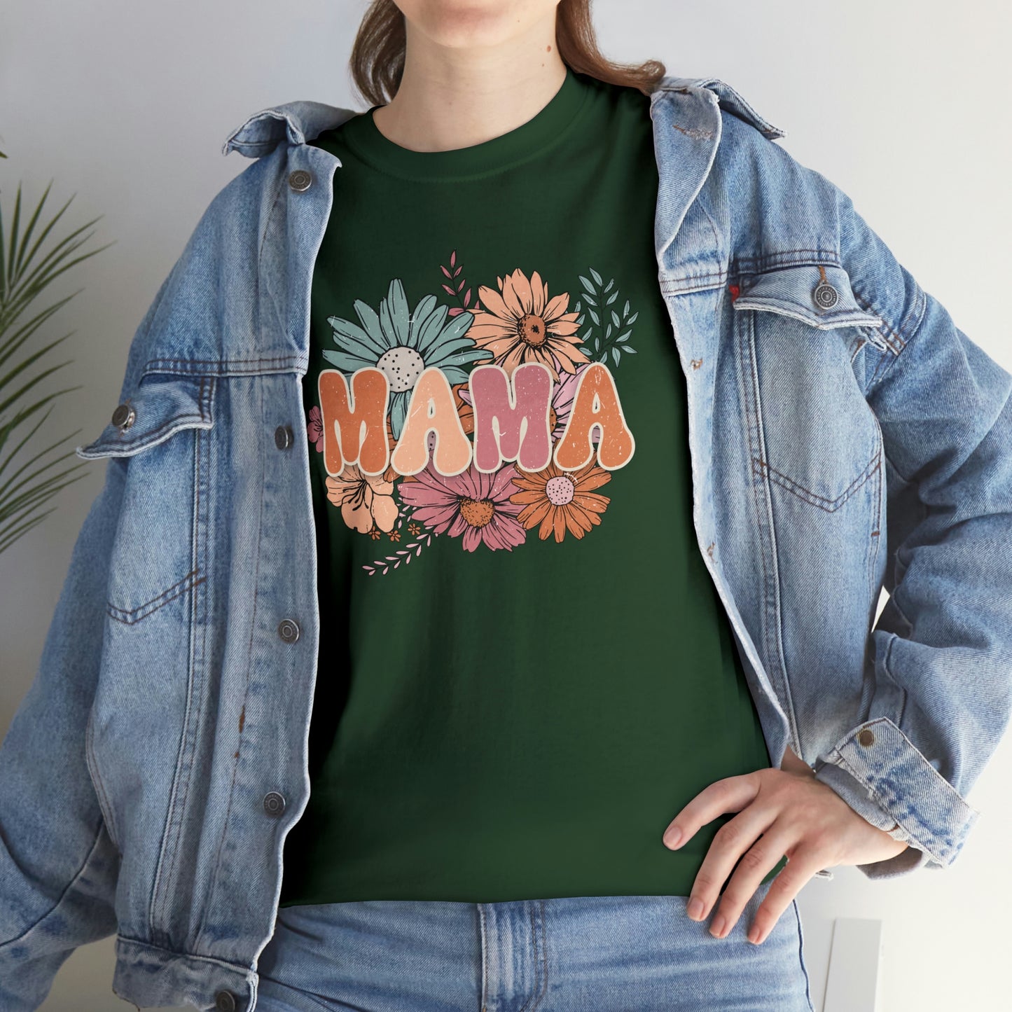 Mama Unisex Heavy Cotton Tee Mothers Day gift